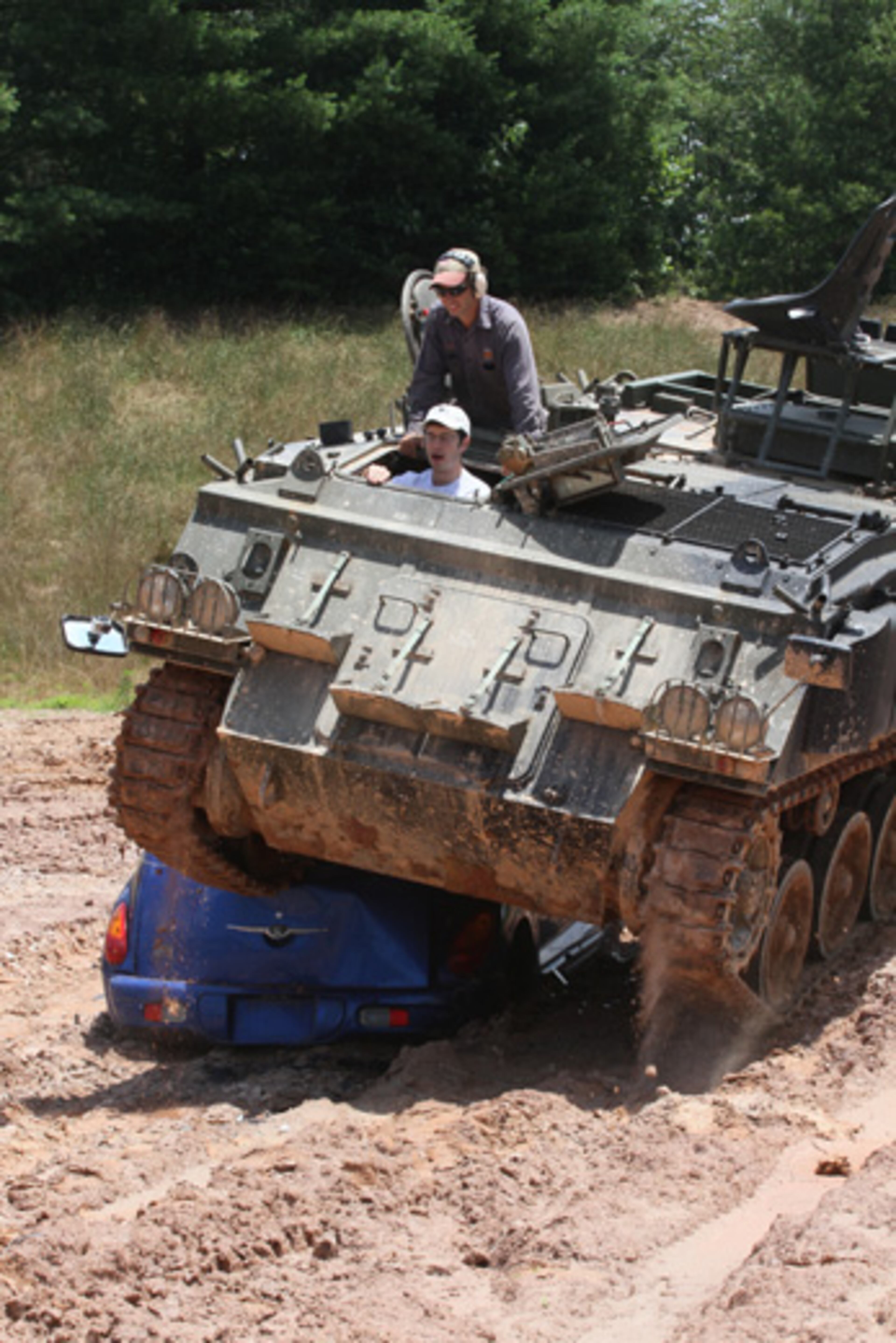 Here are some more photos from Tank Town USA in Morganton.