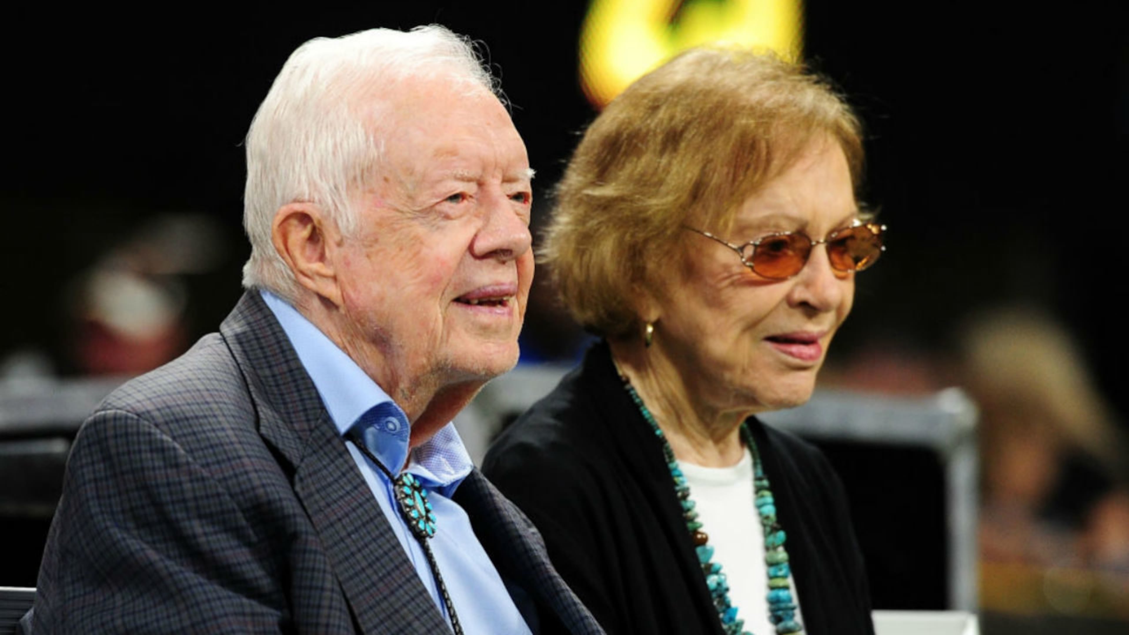 FILE PHOTO: Jimmy and Rosalynn’s 26,765 days together (and counting) was a record, surpassing the mark that George H.W. and Barbara Bush had amassed before the latter died last year.