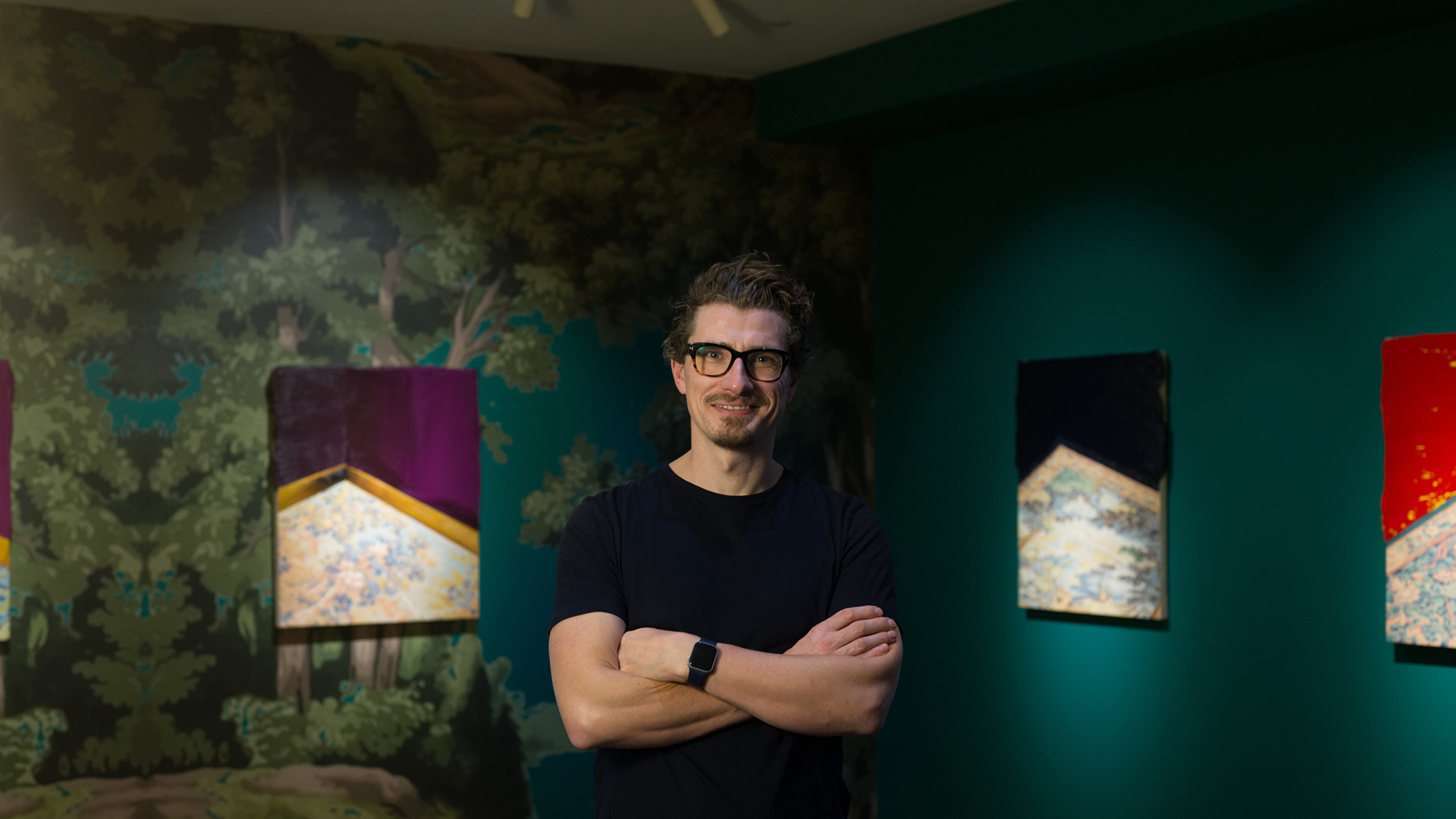 Stephen Thorpe is a highly successful local artist whose work has never been exhibited in Atlanta.
(Courtesy of Stephen Thorpe)