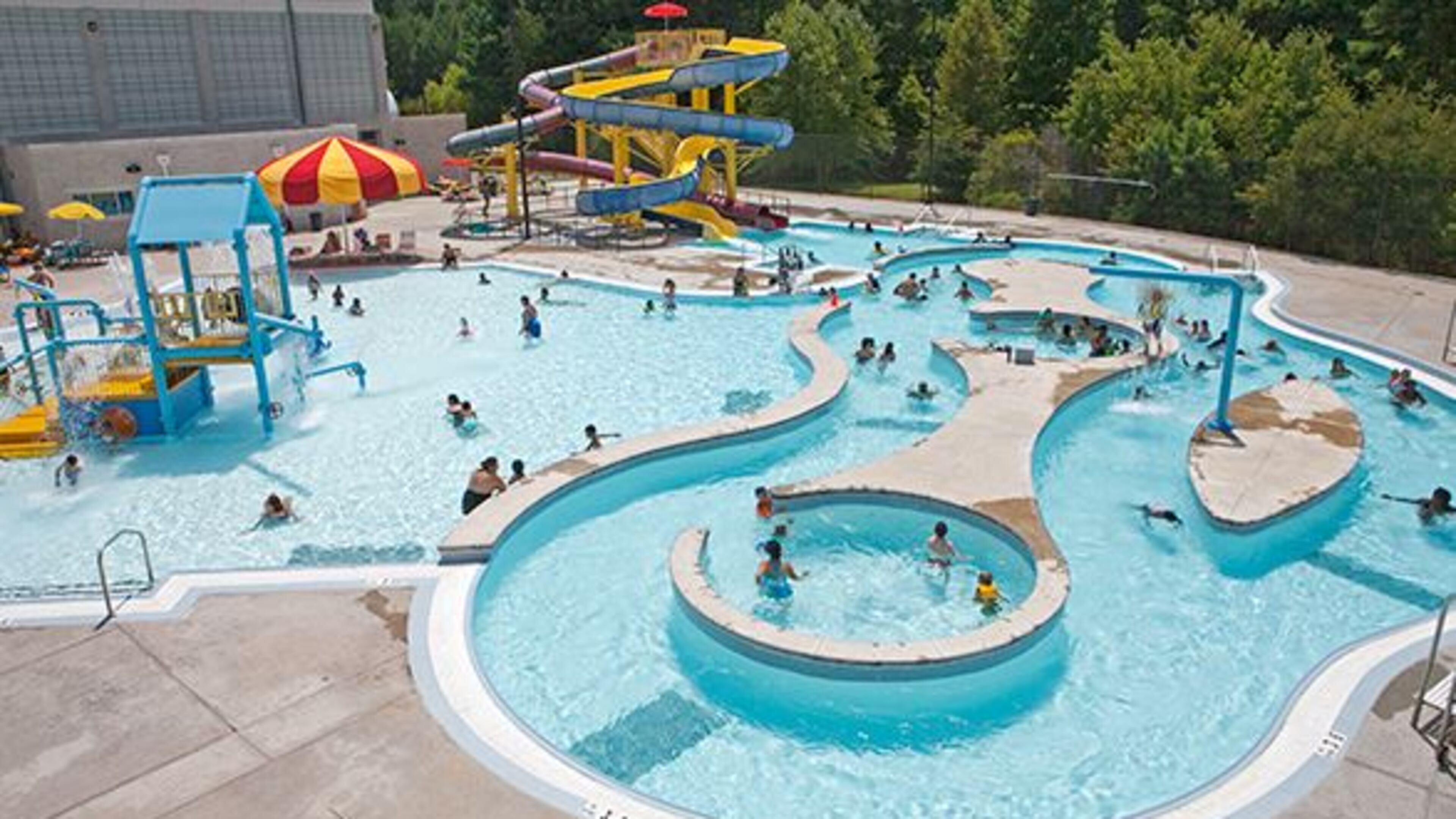 Gwinnett County pools like the Mountain Park Aquatic Center are hiring for summer lifeguards.