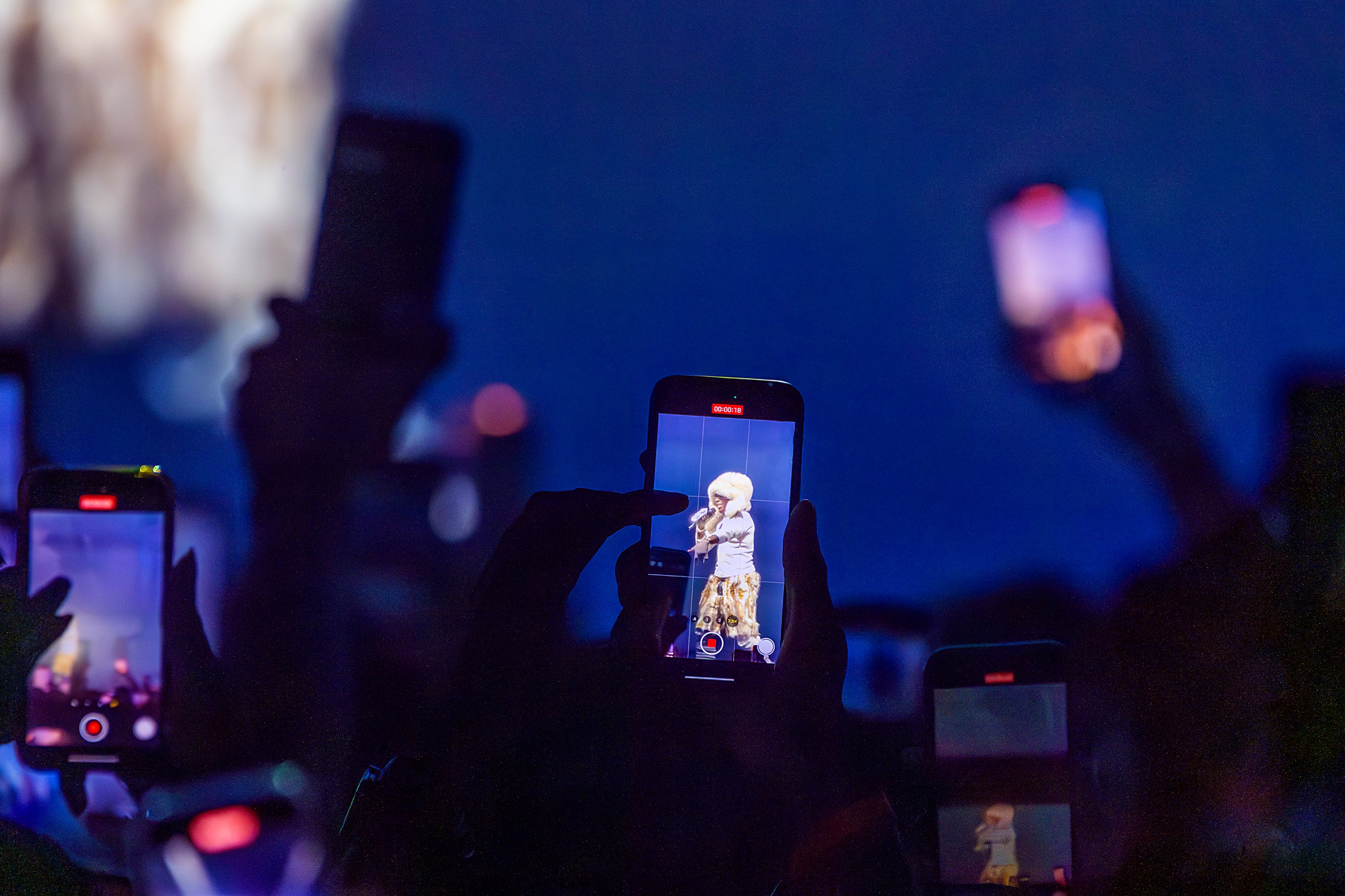 Gunna performing a thrilling coming-home party at State Farm Arena on June 10, 2024. The concert marked the last stop of his Bittersweet Tour, which is the rapper's first arena tour as a headliner. Photo credit: State Farm Arena/ Terence Rushin