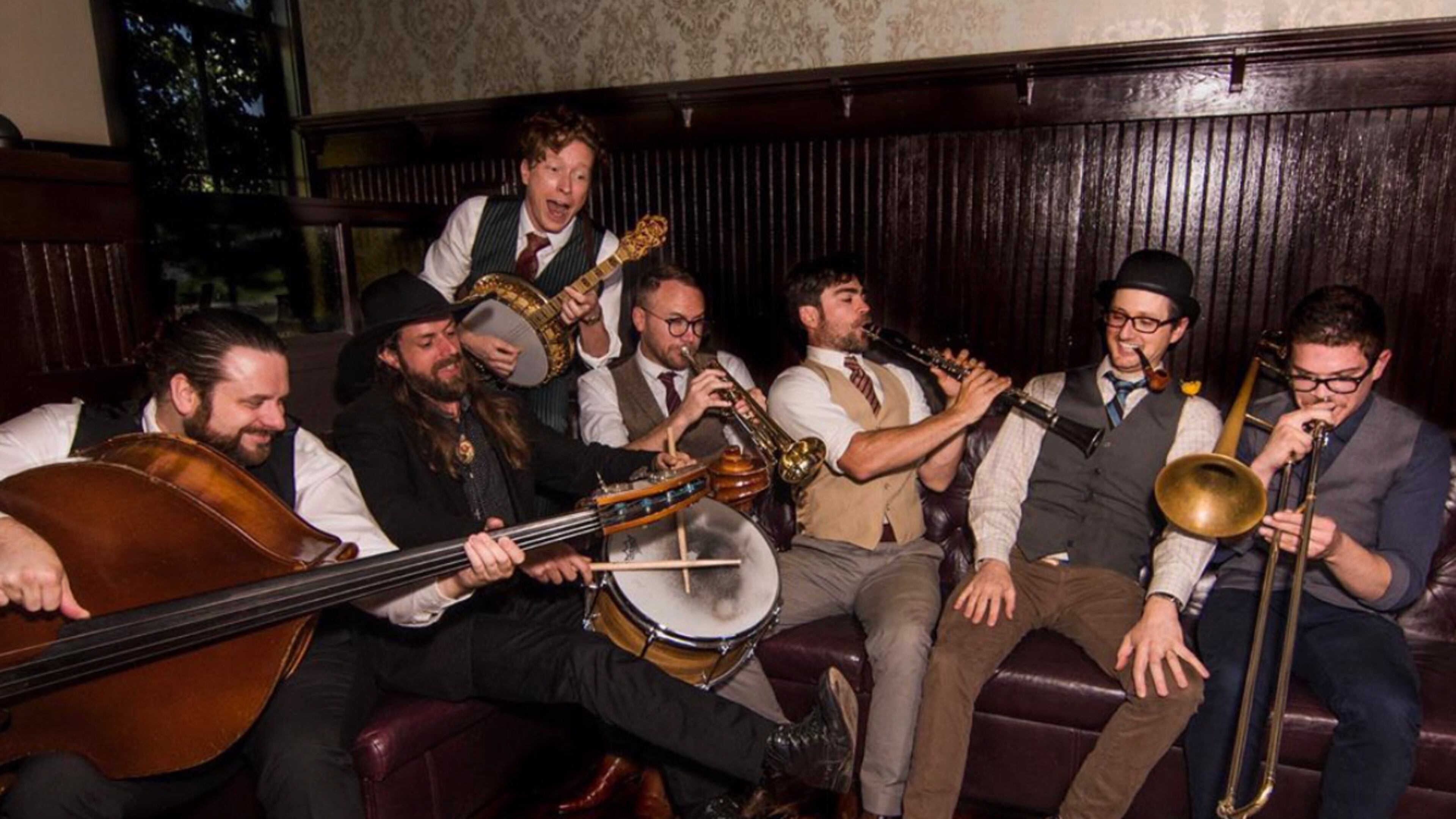 Blair Crimmins and the Hookers will perform at Peachtree Corners’ ‘Duke’s Speakeasy Bash’ fundraising event for the city’s arts council Sept. 28. (Courtesy Blair Crimmins and the Hookers)