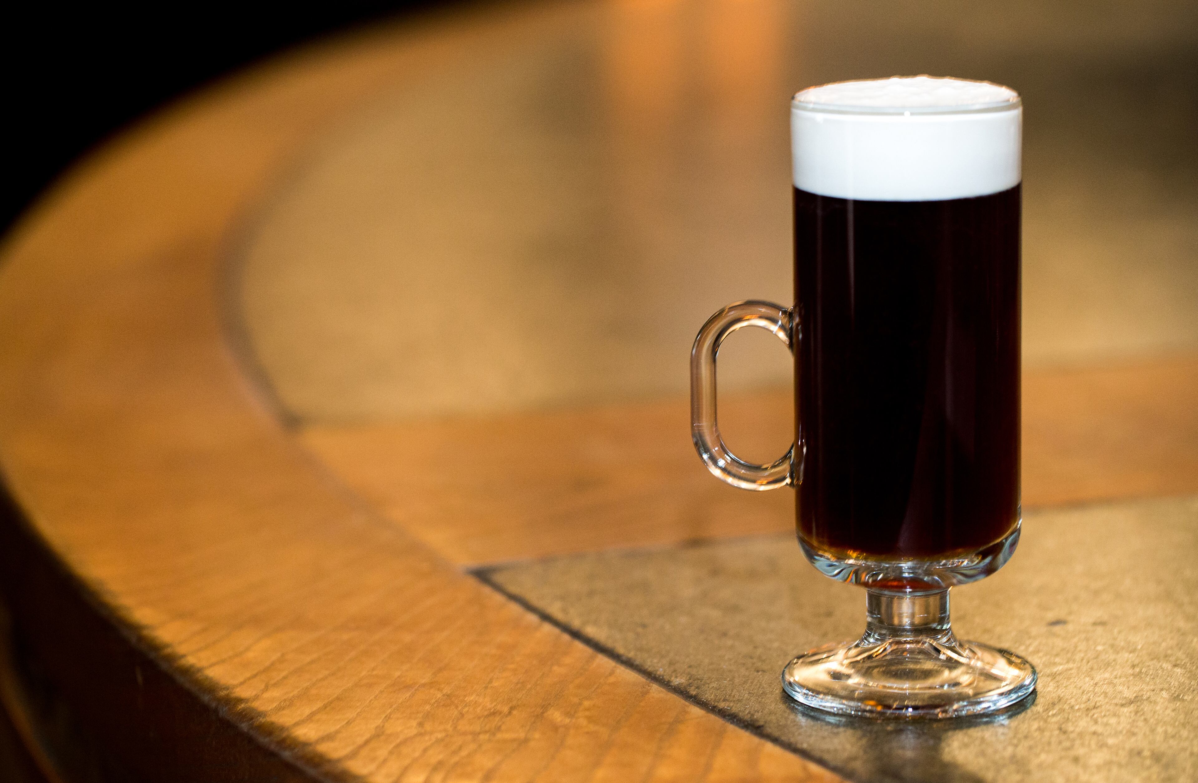 The Brick Store Pub in Decatur Square always offers an off-menu Irish coffee by request, normally the creamy whisky drink is only on the menu on St. Patrick's Day. They also have a grown-up grilled cheese. (Jenni Girtman / Atlanta Event Photography)