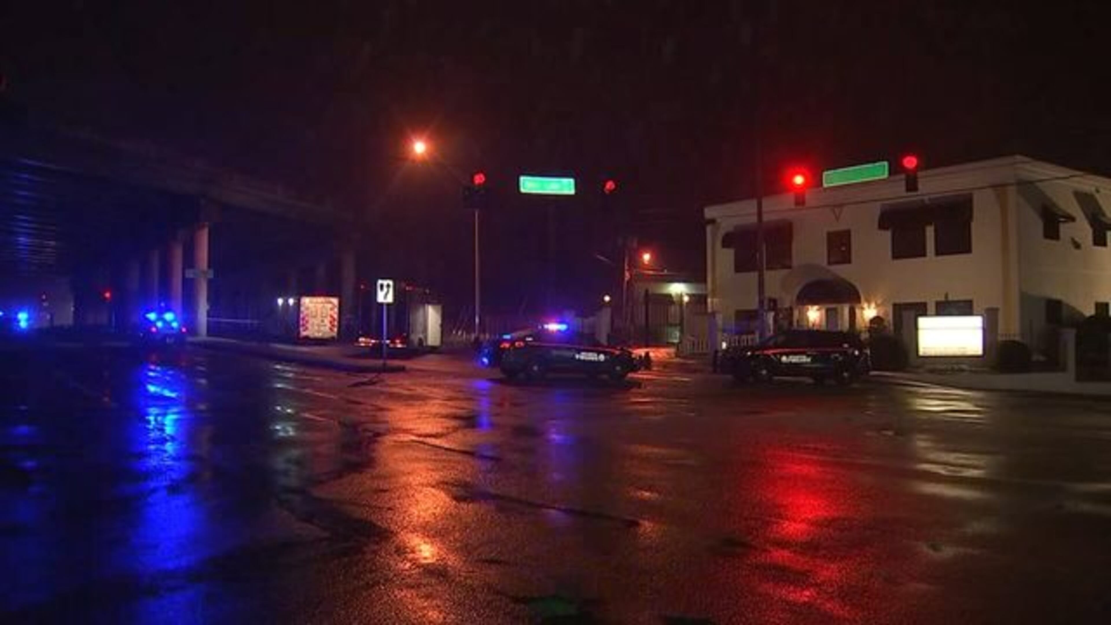 Atlanta police are investigating after a woman was found dead on Martin Luther King Jr. Drive. (Credit: Channel 2 Action News)