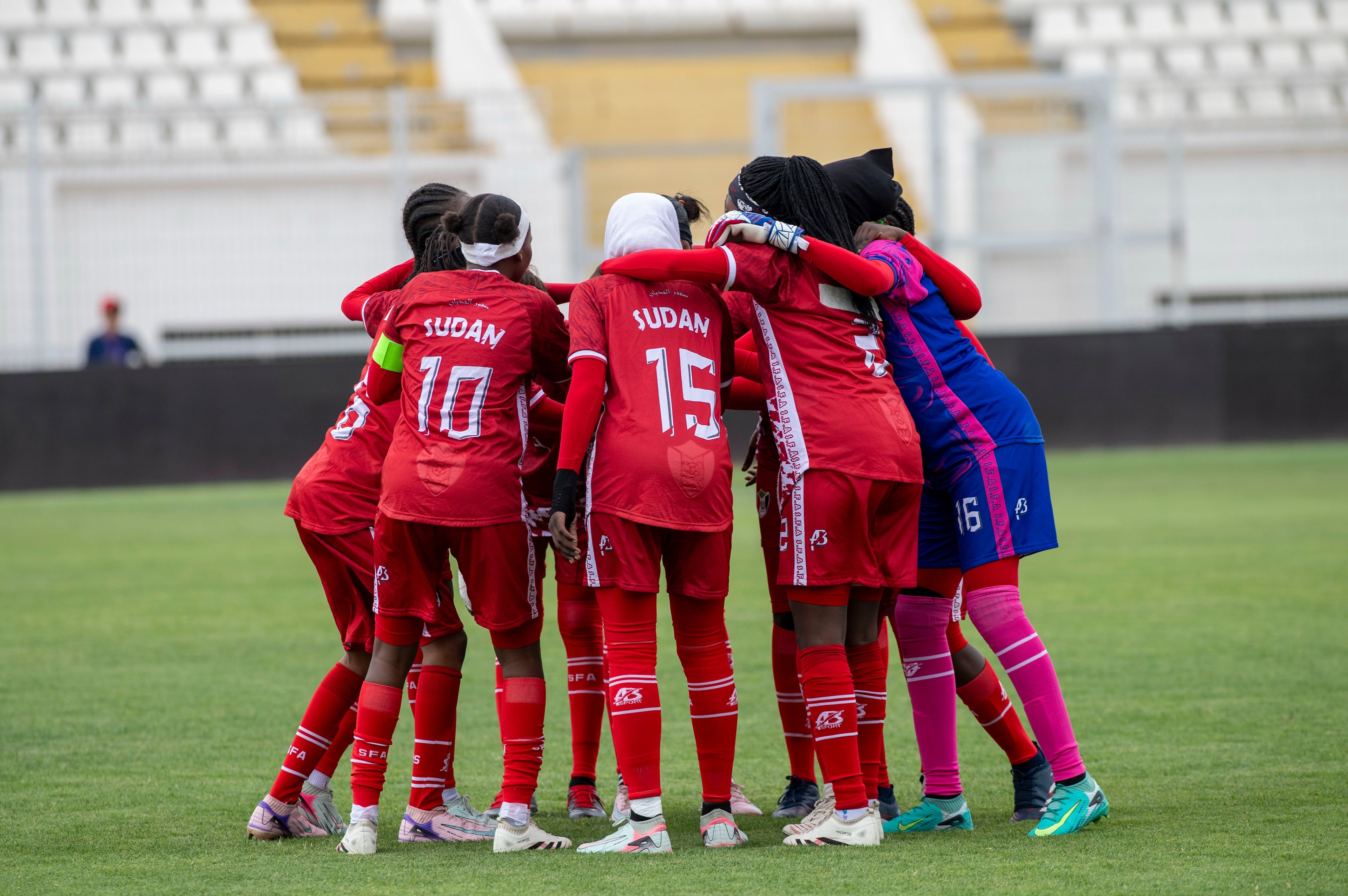 Sudan Women Soccer