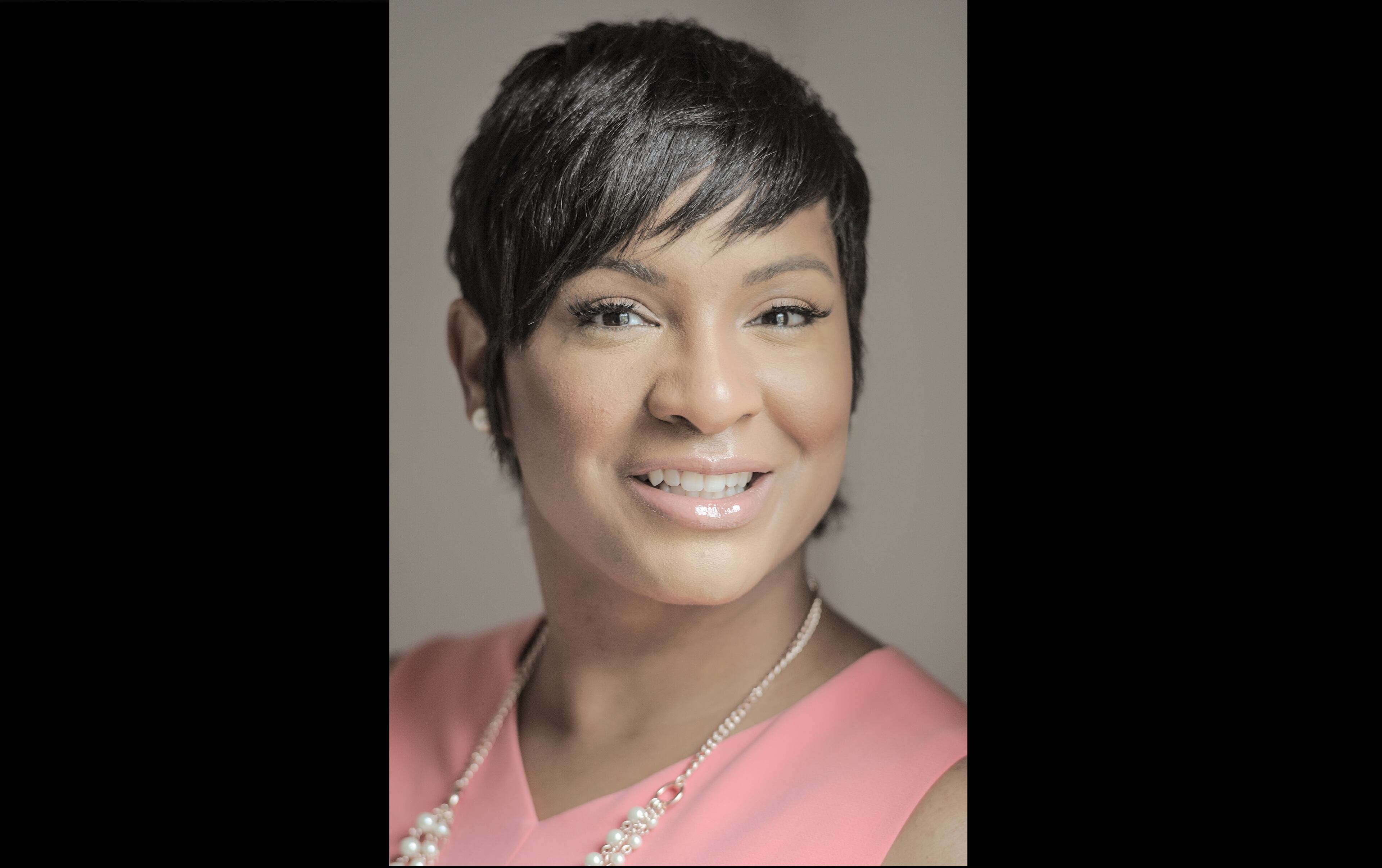 Bianca Keaton is the first female chair of the Gwinnett County Democratic Party. (Courtesy photo)