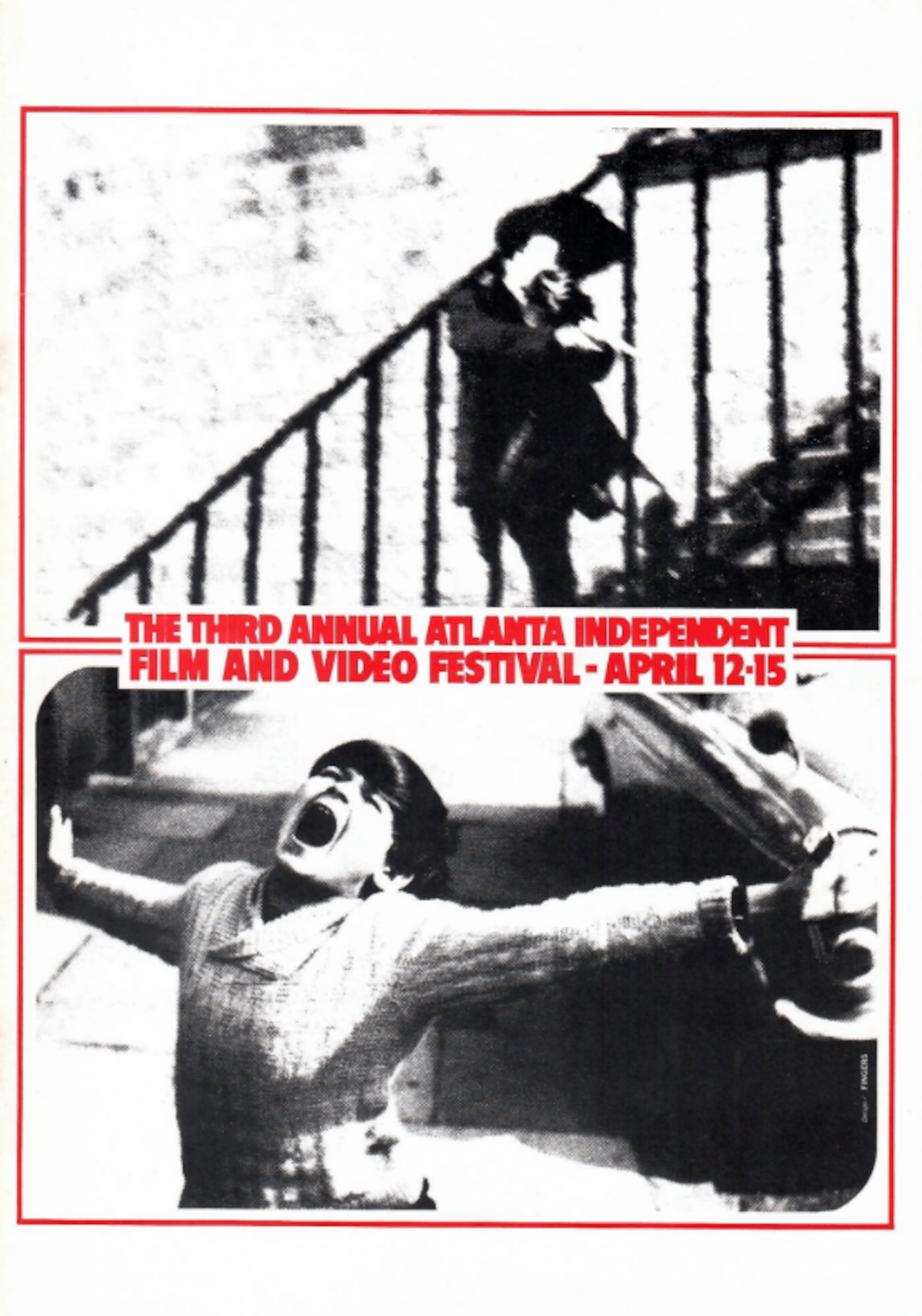 The program guide from the 1979 festival. Spike Lee, then a student at Morehouse College, won a $25 prize for his film "Last Hustle in Brooklyn." (Courtesy of the Atlanta Film Society)