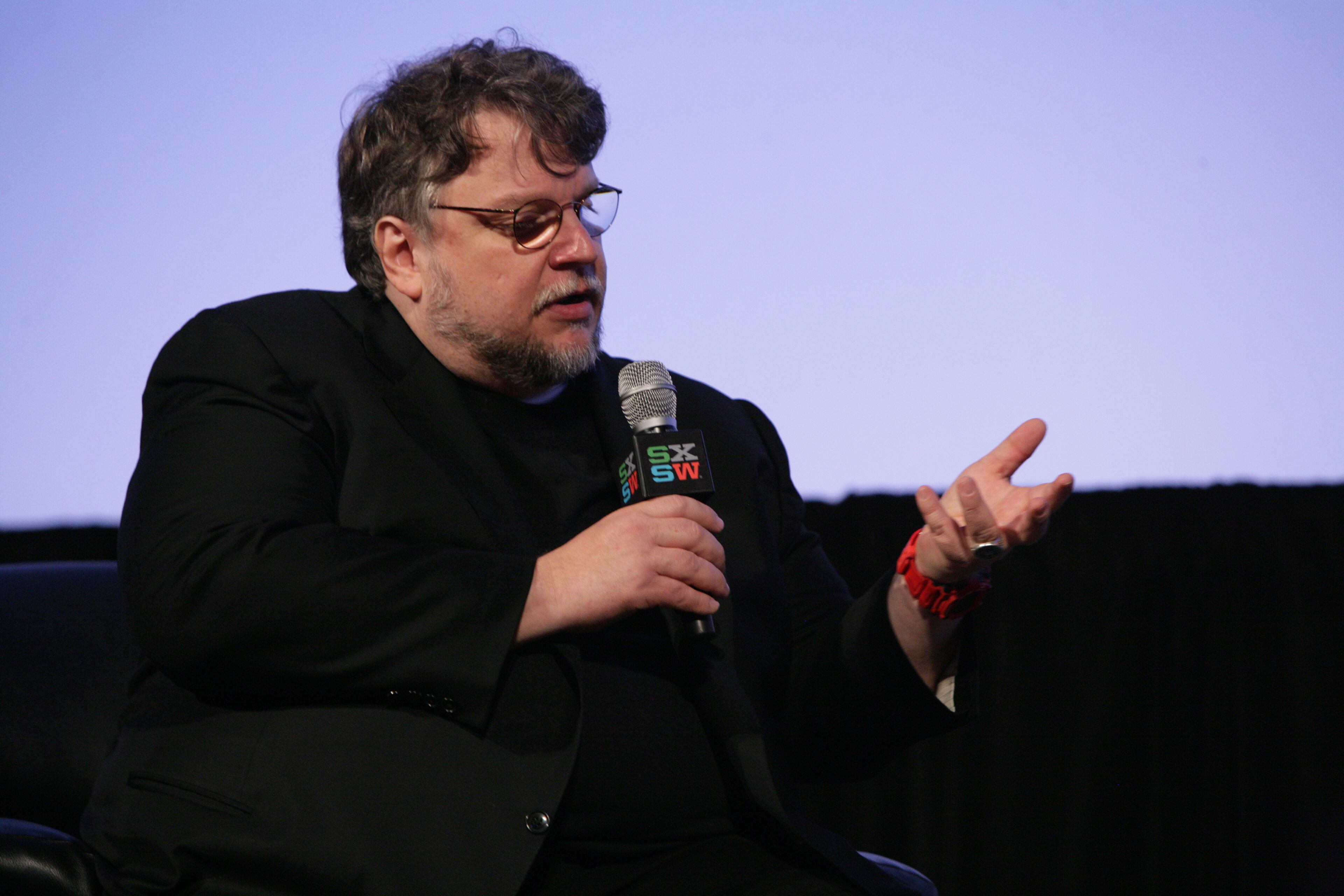 Mexican filmmaker Guillermo Del Toro held a conversation with the Canadian actor and debutant filmmaker Ryan Gosling, during one of the sessions in the SXSW film festival at the Austin Convention Center, on Friday, March 13, 2015.