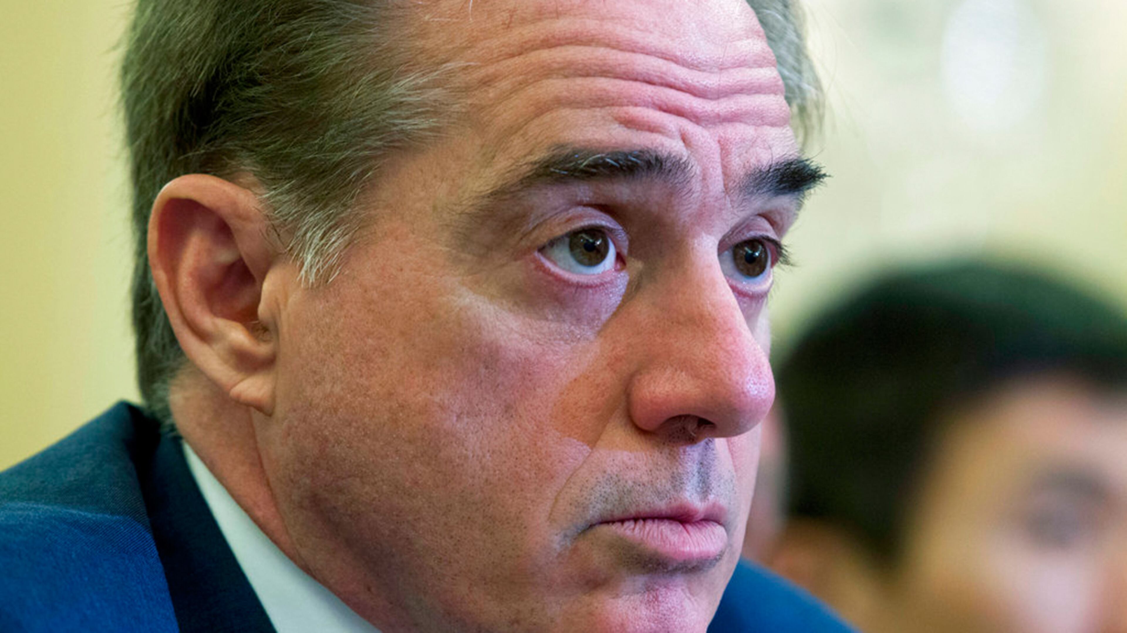 Veterans Affairs Secretary David Shulkin testifies on the FY2019 and FY2020 budgets for veterans programs before the Senate Committee on Veterans Affairs on Capitol Hill, Wednesday, March 21, 2018, in Washington.