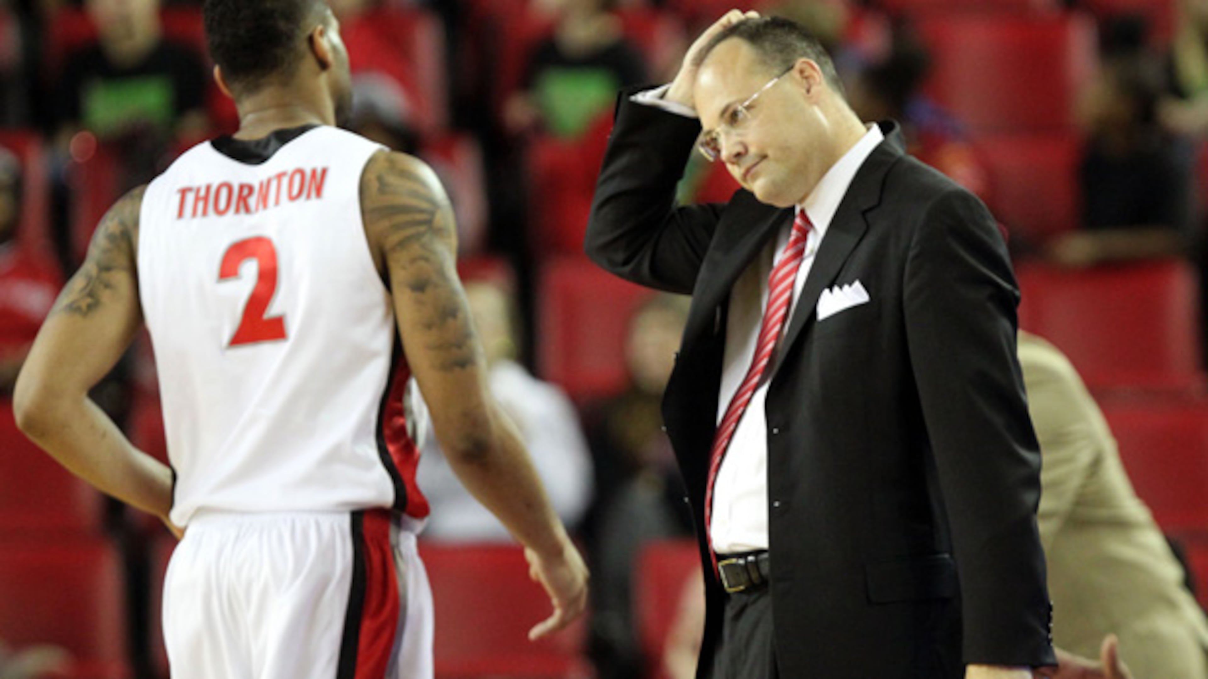 Mark Fox's Georgia Bulldogs are 7-10 overall and 1-3 in conference play this season.