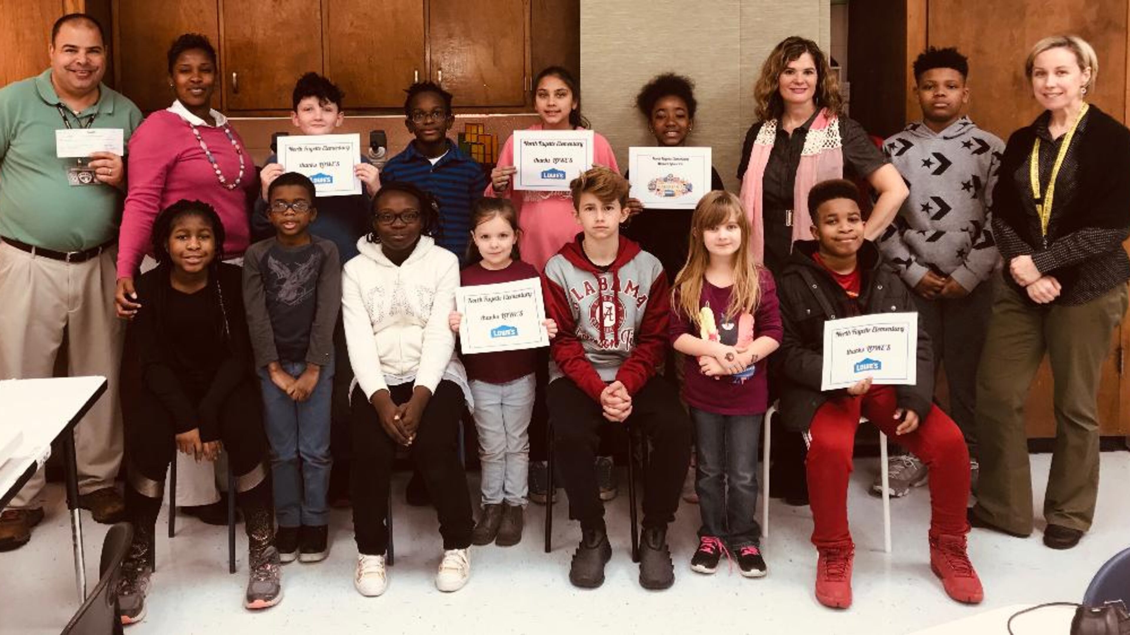 North Fayette Elementary School was among 545 schools recently chosen to receive a Toolbox for Education grant. Courtesy FCBOE