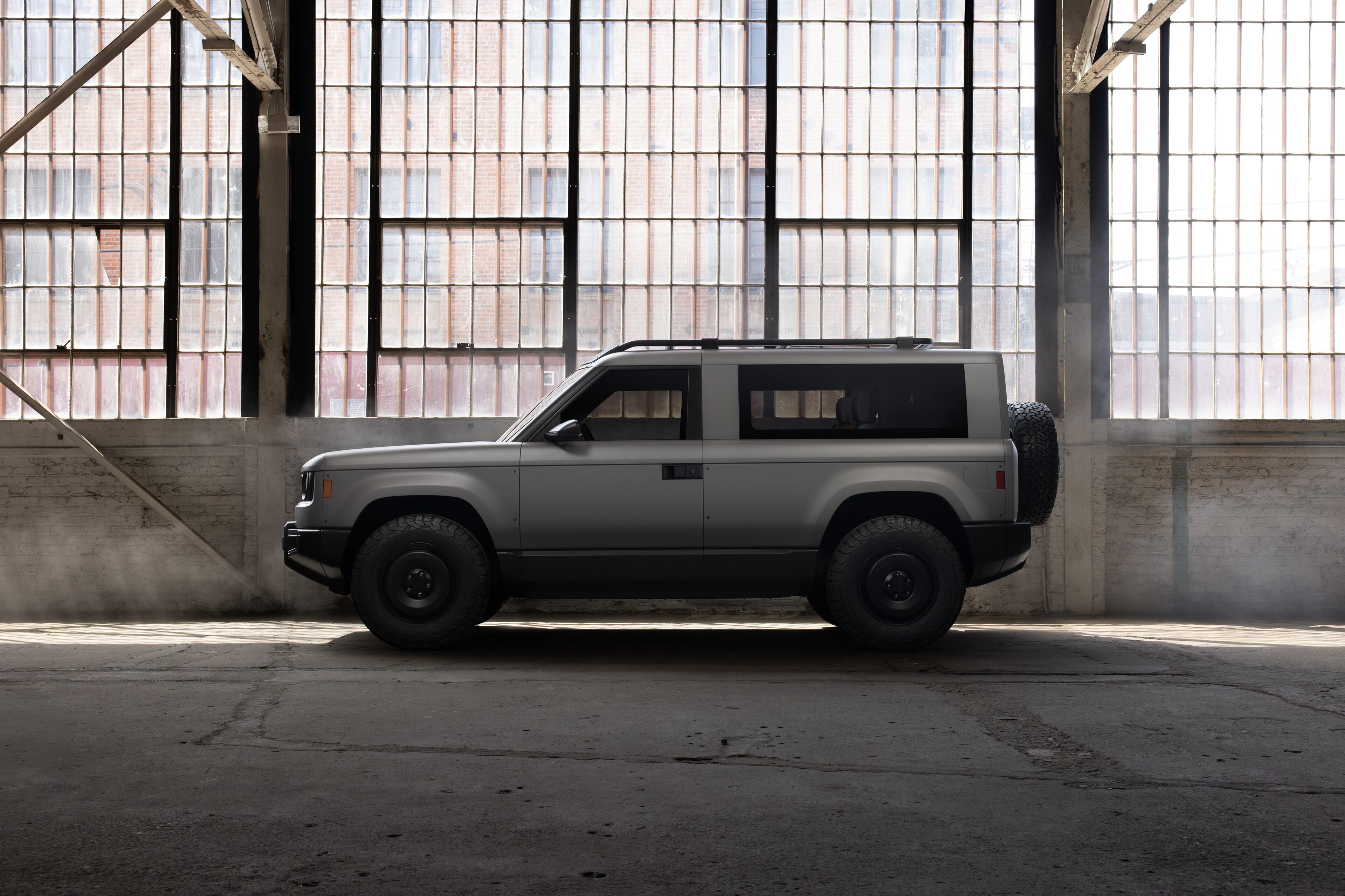 Customers will be able to turn a Slate pickup into an SUV all by themselves. Slate will sell flat-pack kits, Ikea-style, to add rear seats, air bags and one of two roofs (squared off or fastback). The customer can do the work or pay Slate. (Courtesy of Slate)