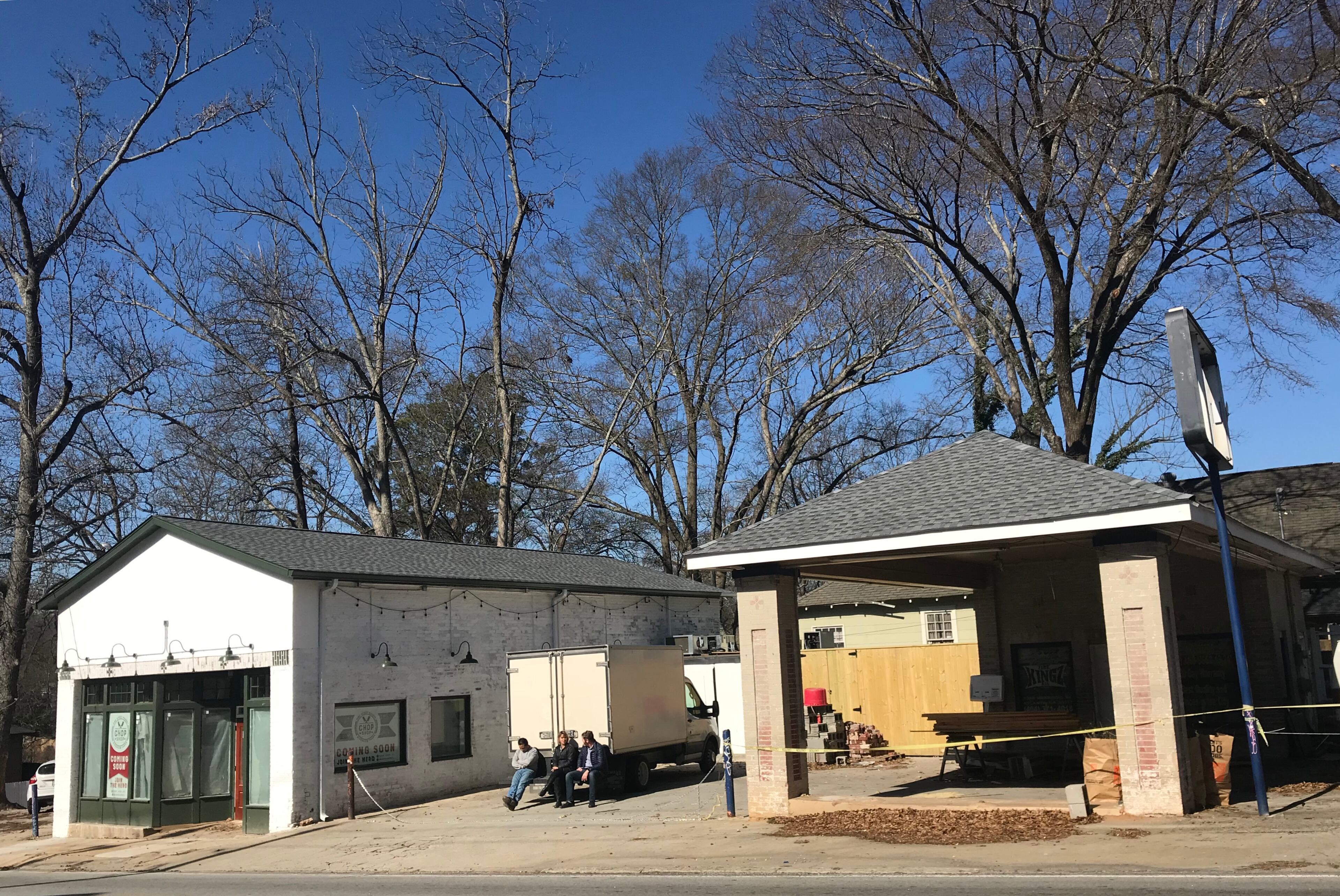 An expansive outdoor patio area, as well as an adjoining building will be used to host cooking demonstrations, pop-ups and other culinary-related events that celebrate the local food scene.