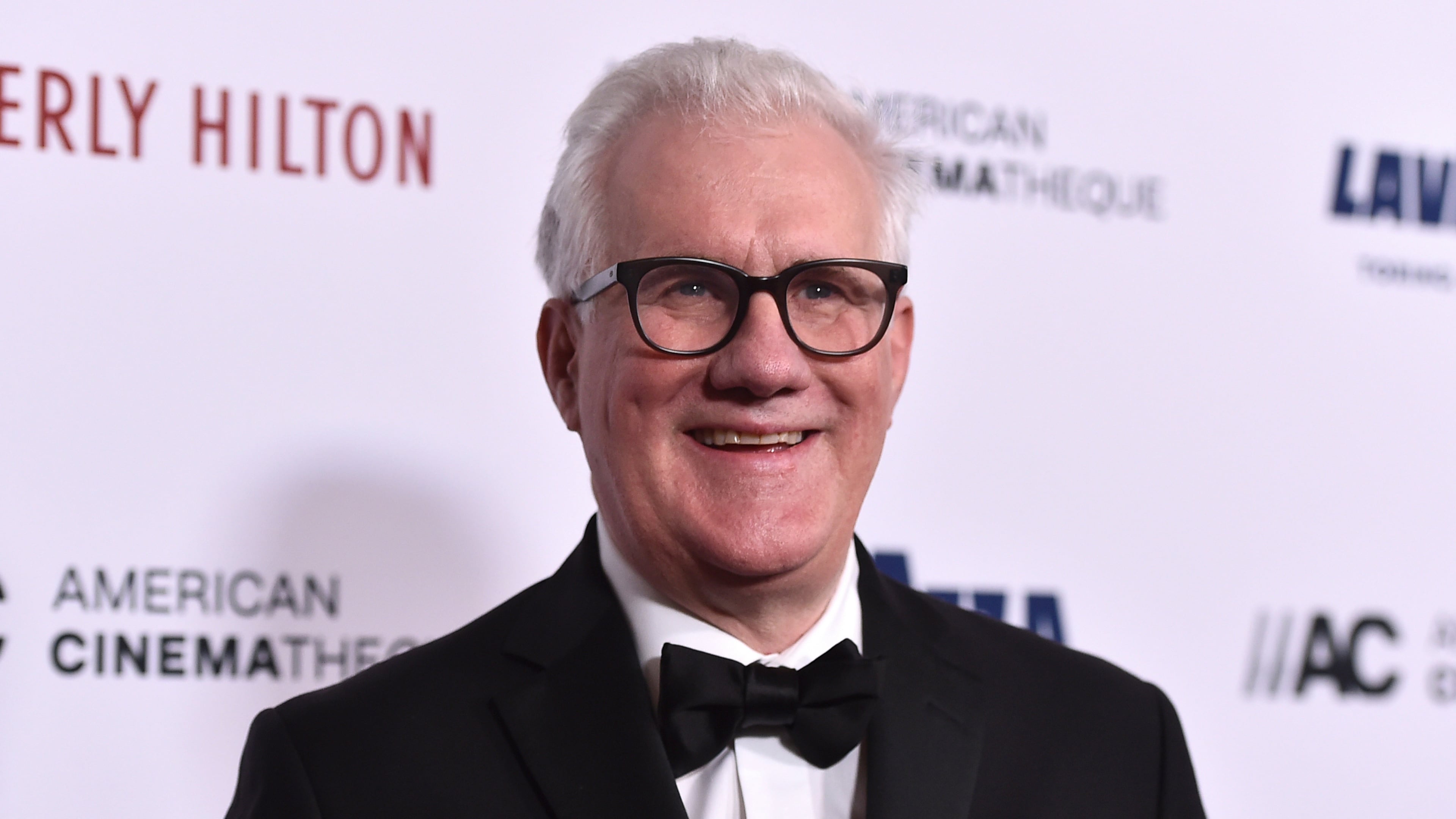 FILE - David Linde appears at the American Cinematheque Awards in Los Angeles on Nov. 18, 2021. (Photo by Jordan Strauss/Invision/AP, File)