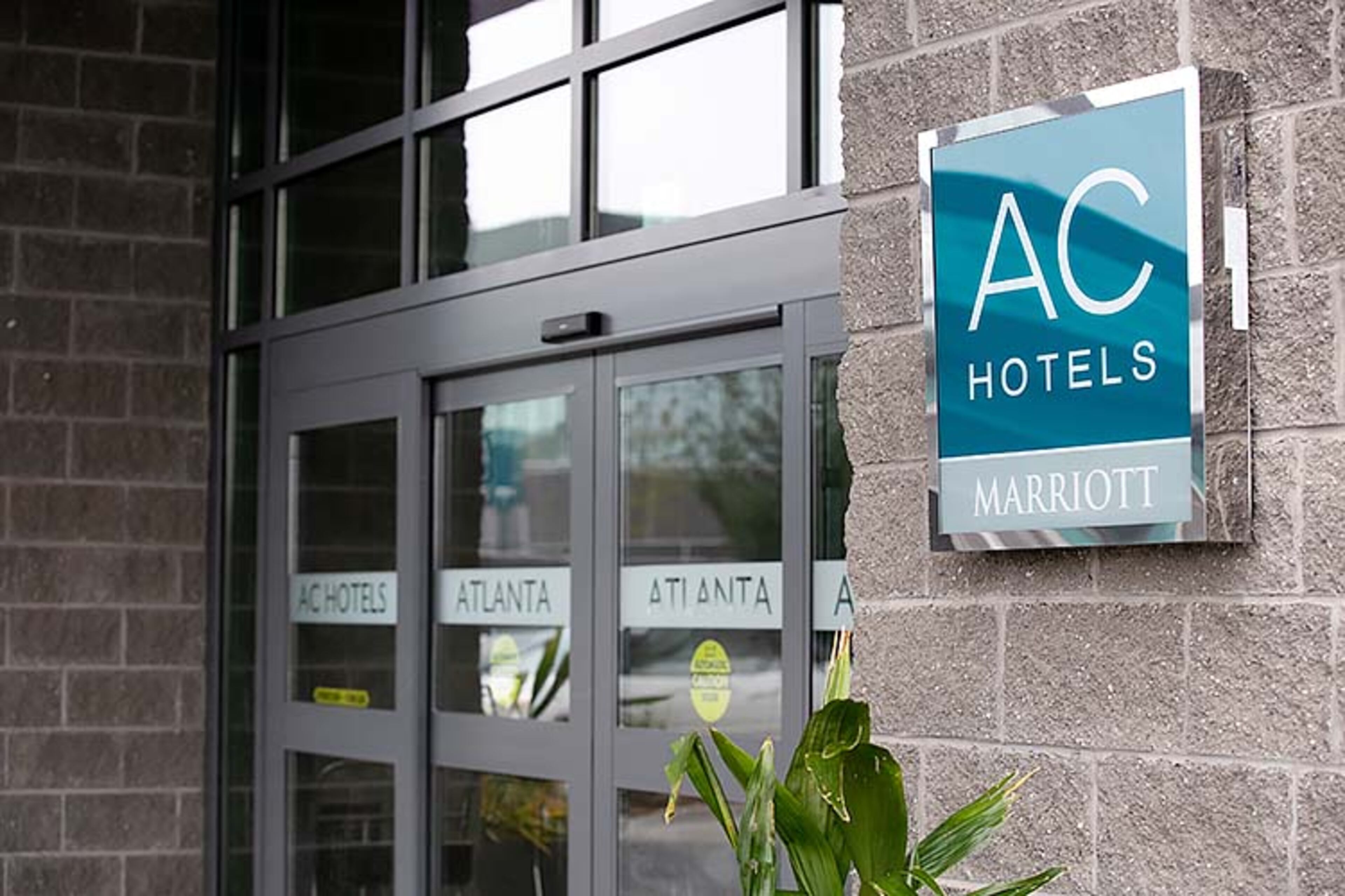 The AC Hotel at Gateway Center in College Park, Georgia, on Thursday, February 20, 2020. The new hotel is one of the many economic development projects of AtlantaâÃôs Southside. (Photo/Rebecca Wright for the AJC)