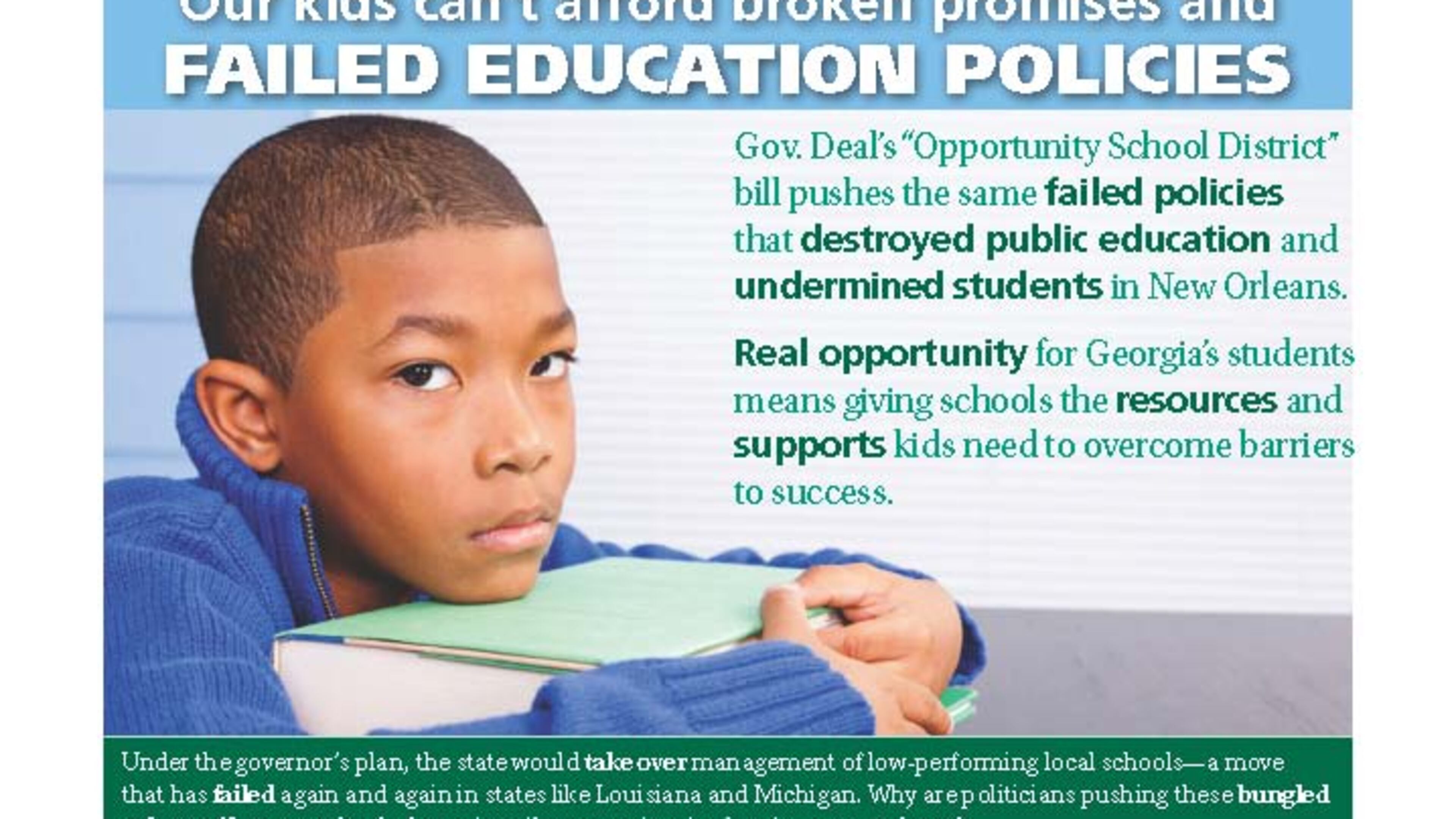 Voters sided with teacher groups, school boards and PTAs in rejecting the Opportunity School District.