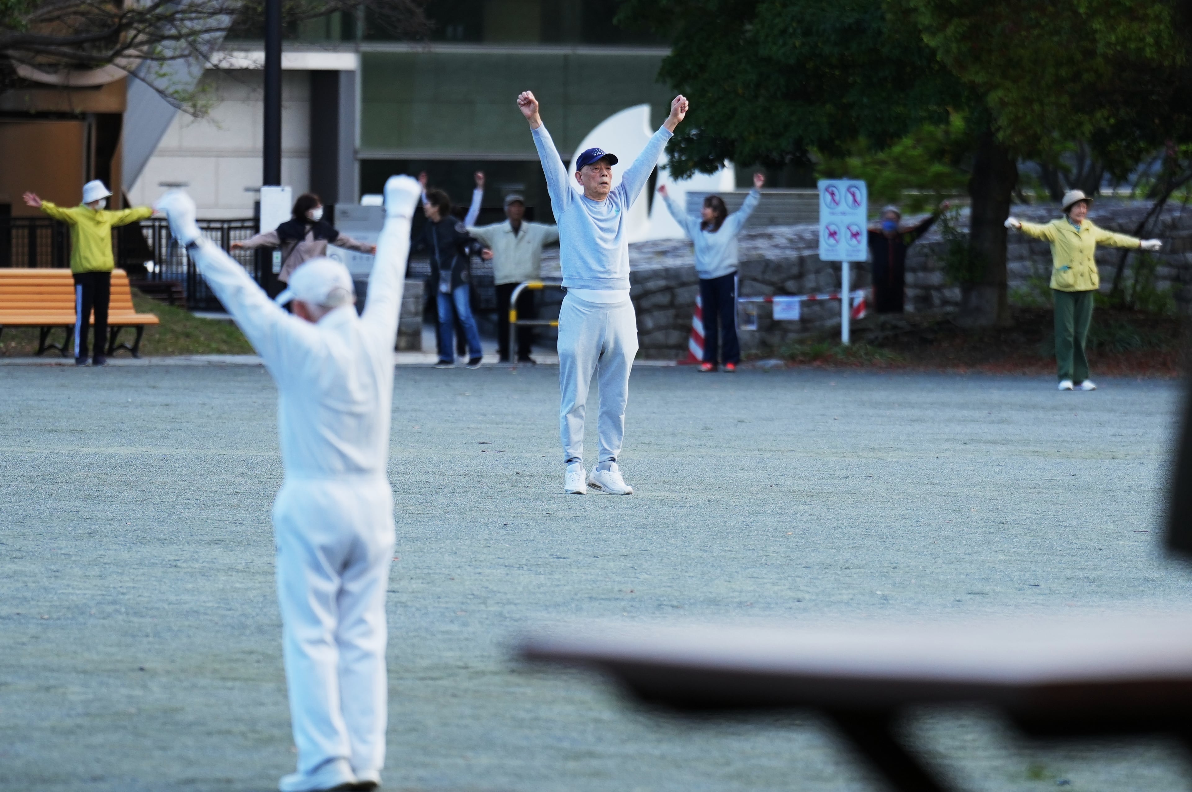 Be Well Japan Radio Exercise