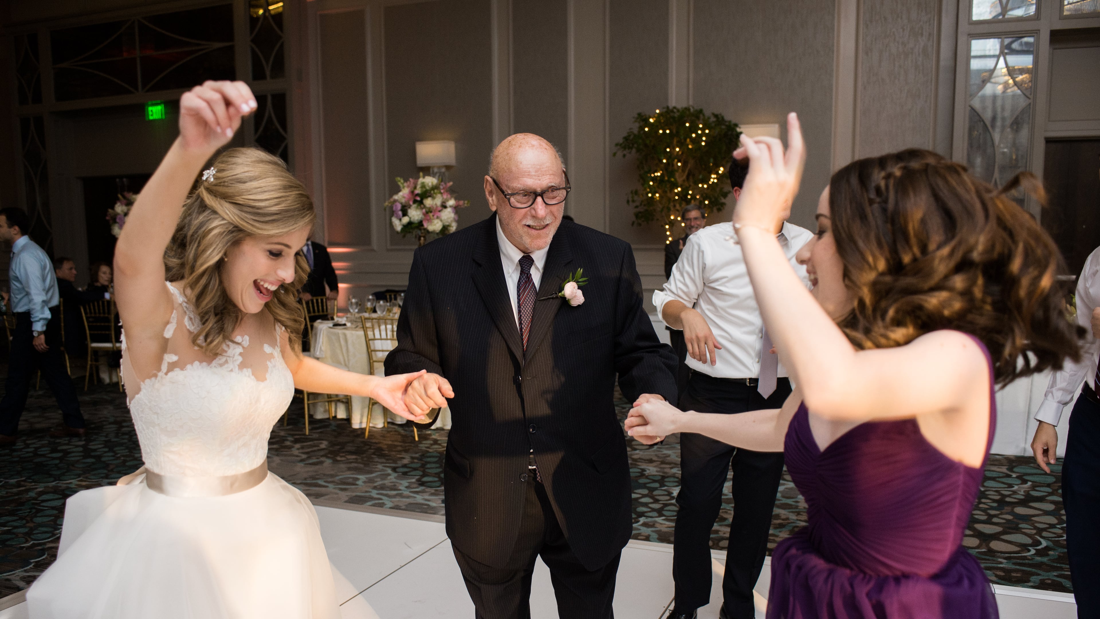 Atlanta bride Jennifer Briskin always knew she wanted her beloved grandfather to have a special role in her wedding.