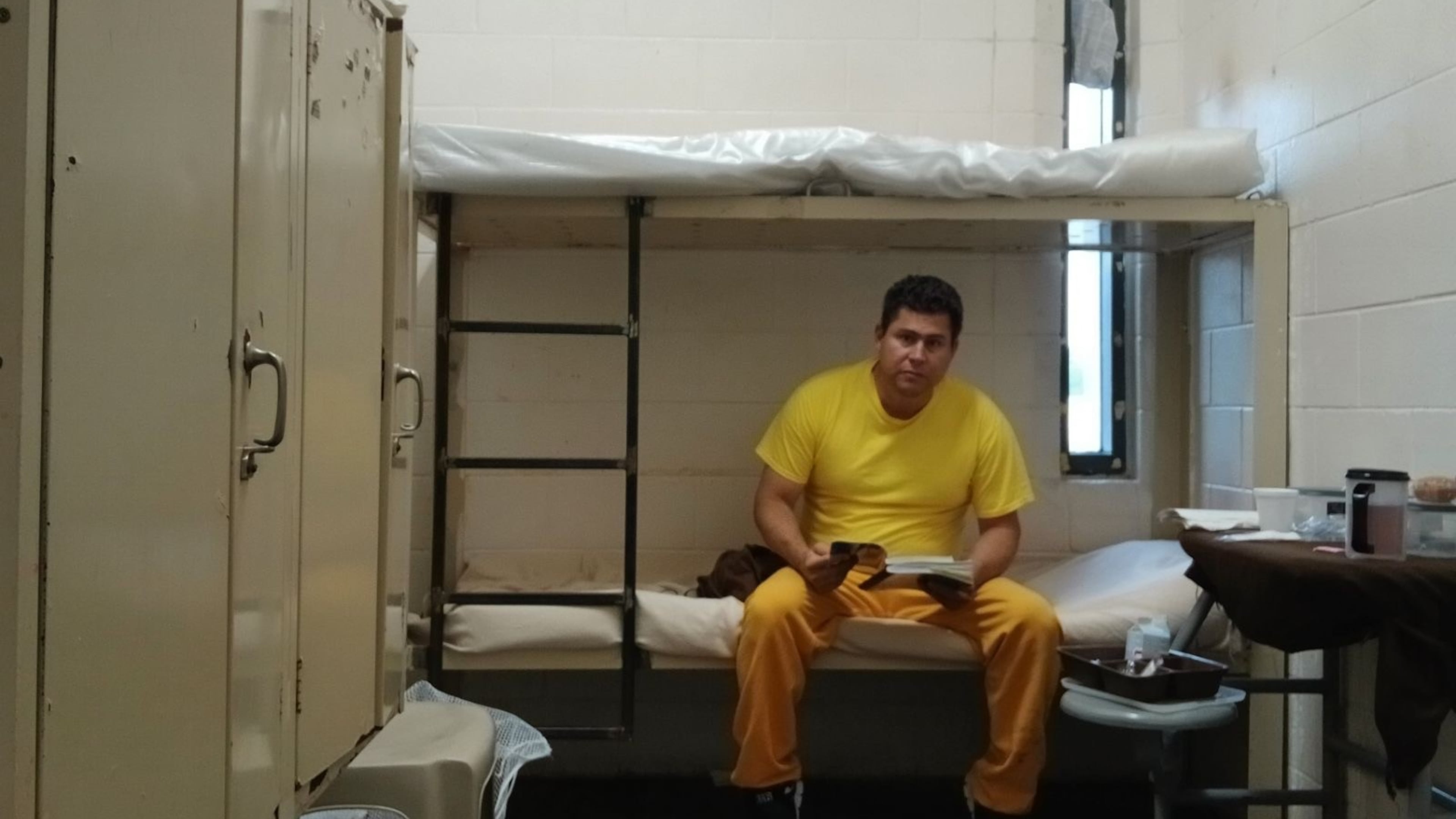 “I’m emotionally destroyed,” Mario Guevara told The Atlanta Journal-Constitution from the Folkston ICE Processing Center, an immigration detention facility near the Florida border. (Courtesy of Mario Guevara)