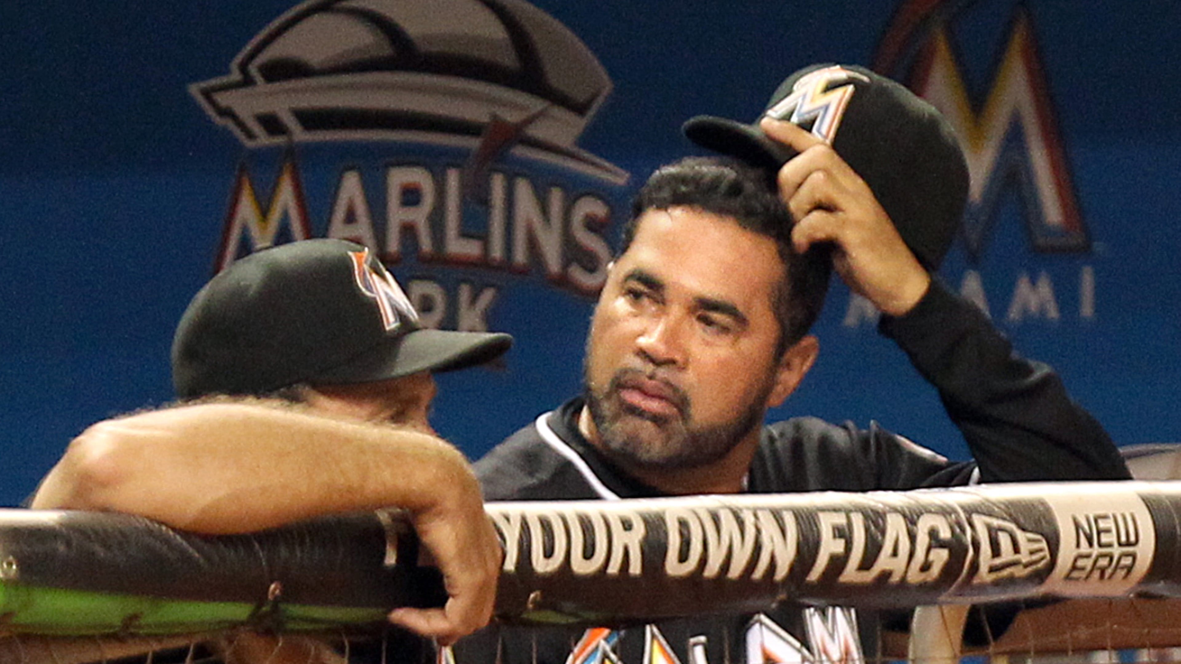 The Miami Marlins have fired manager Ozzie Guillen, seen in this July 27, 2012 file photo, after the team finished in last pace in the National League East. Pedro Portal/El Nuevo Herald