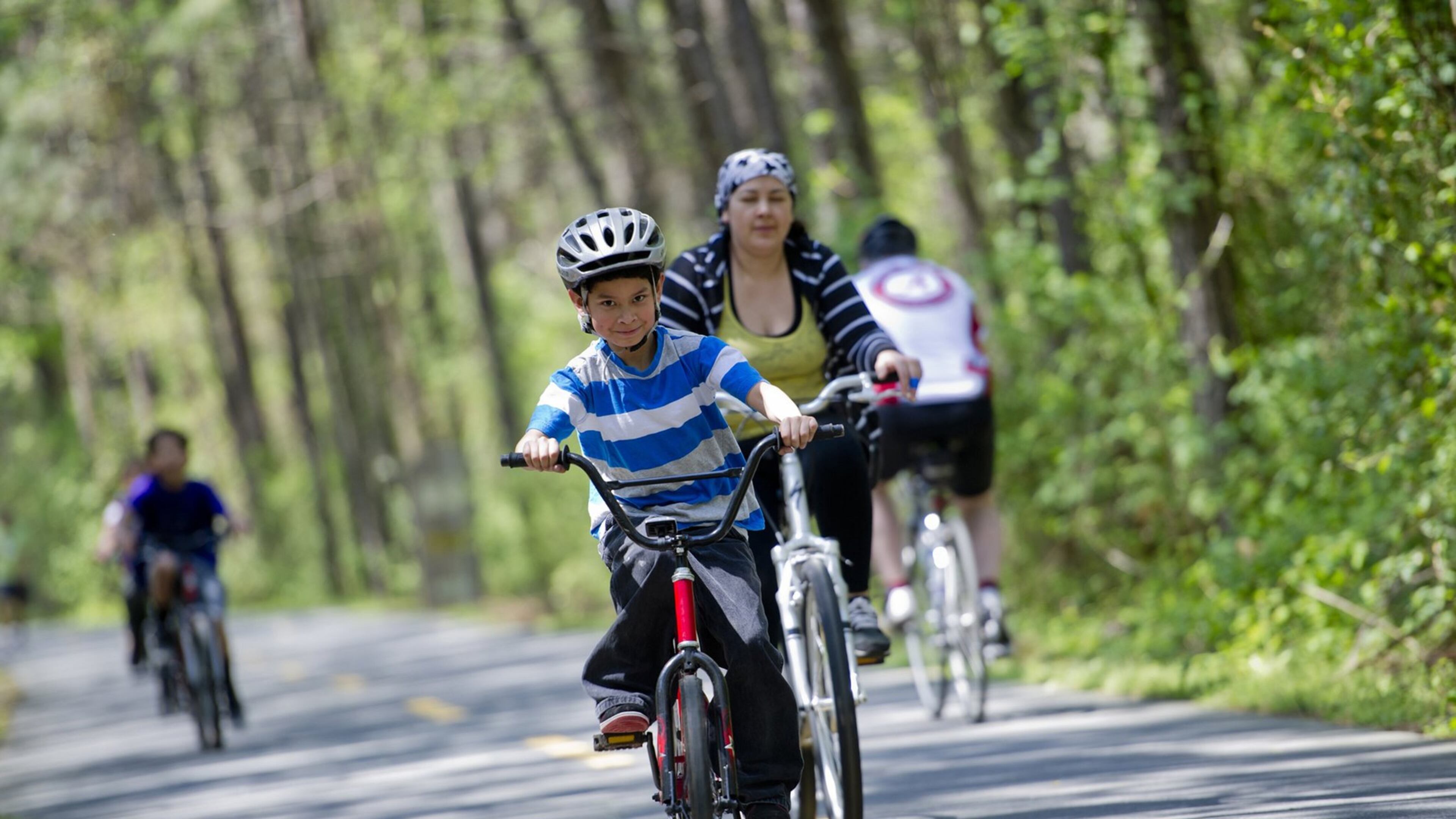 Bikers enjoying the Silver Comet Trail JONATHAN PHILLIPS / SPECIAL (2014)