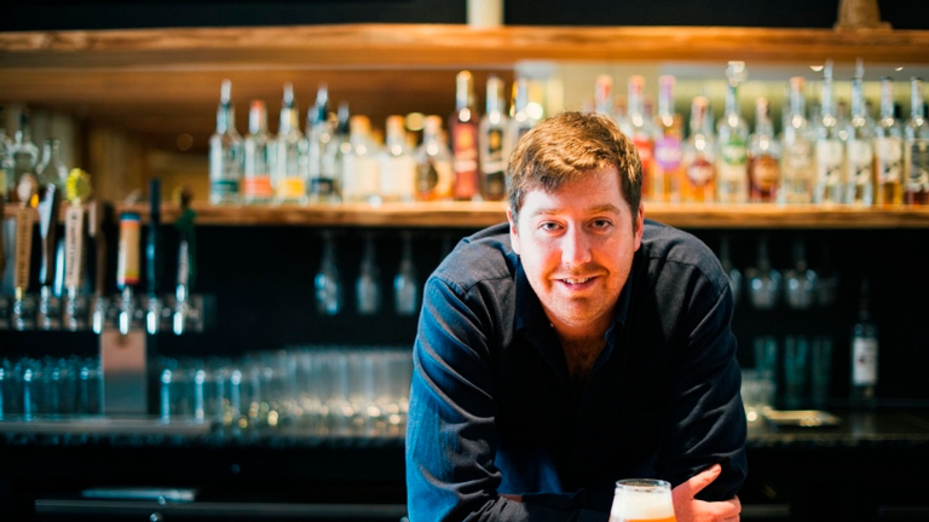 An undated image of Matt Canning, the beer concierge at Hotel Vermont in downtown Burlington. Watching his father found Vermont Brewers Festival and growing up in areas boasting a significant beer culture like North Lake Tahoe, Boulder and Burlington, it was only a matter of time before Canning became the hotel’s beer concierge, an unusual title for an unusual job.