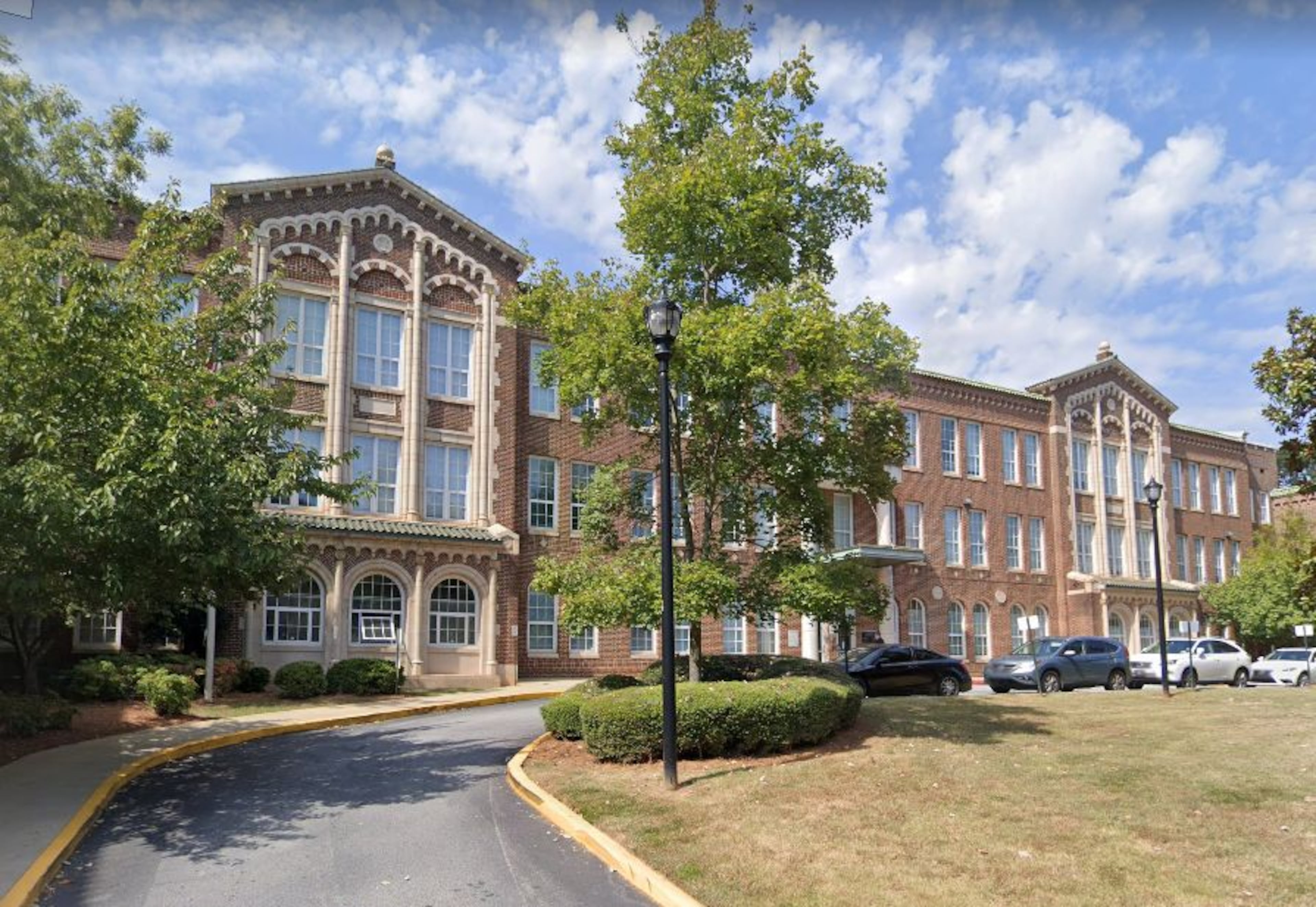 Brown became a middle school in 1992. Its exterior is much the same as it was in 1949. It is located at 765 Peeples Street SW, a short walk from the historic Wren’s Nest house in Atlanta’s West End neighborhood.