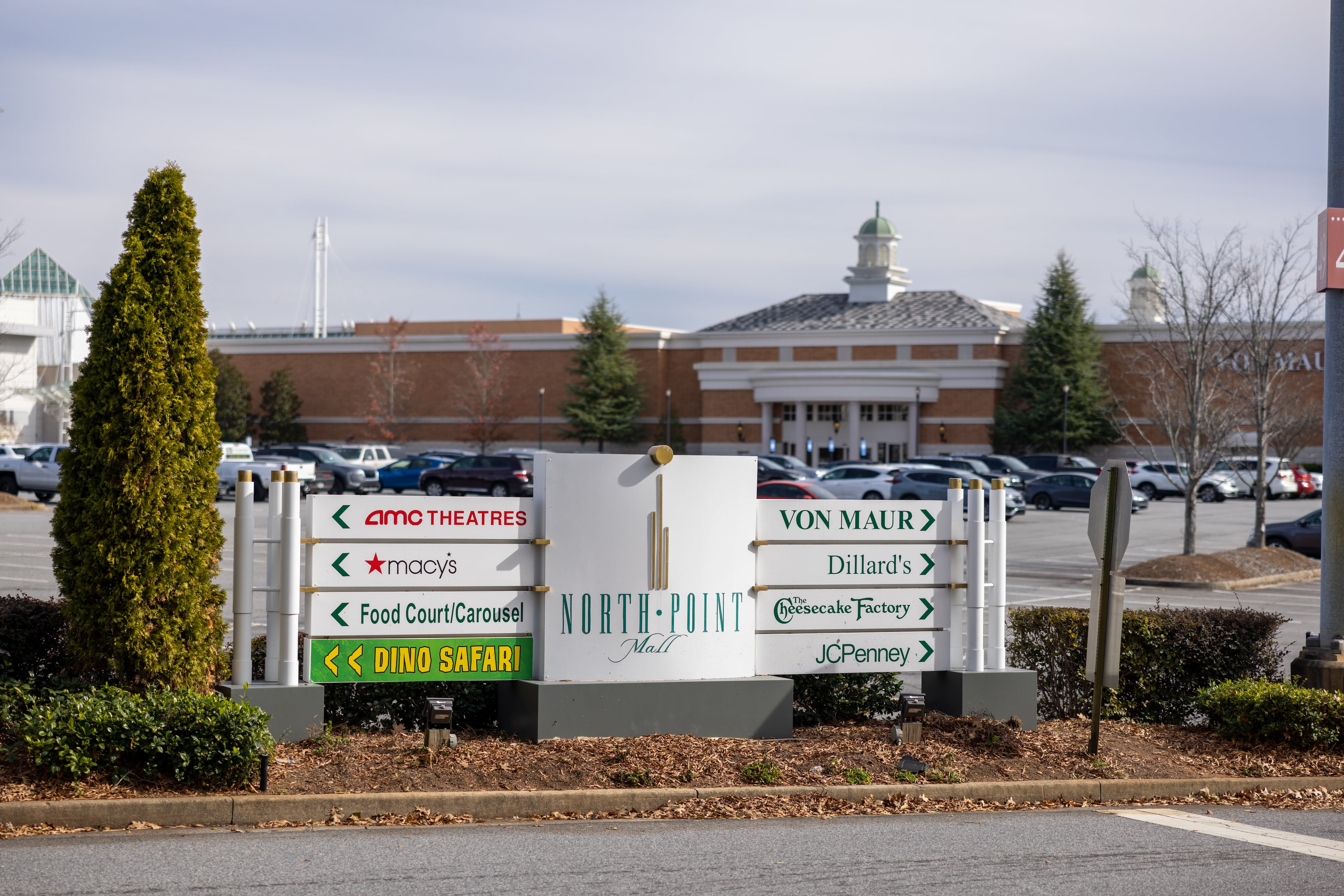 North Point Mall in Alpharetta on November 20, 2022