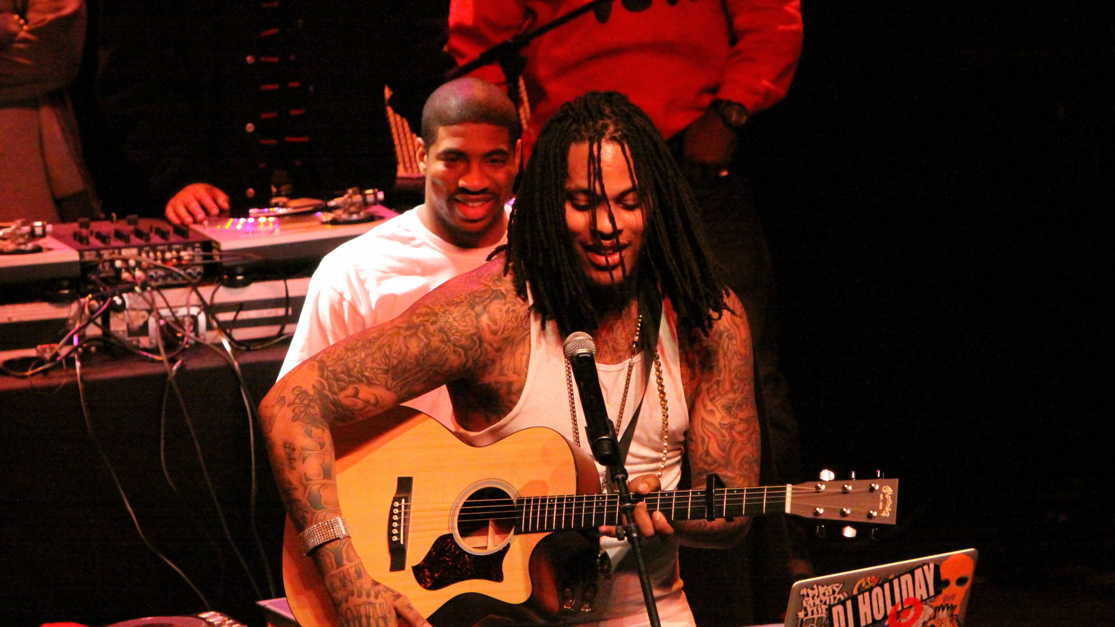 Waka Flocka Flame performed at the Tabernacle in 2011. Robb D. Cohen / www.robbsphotos.com