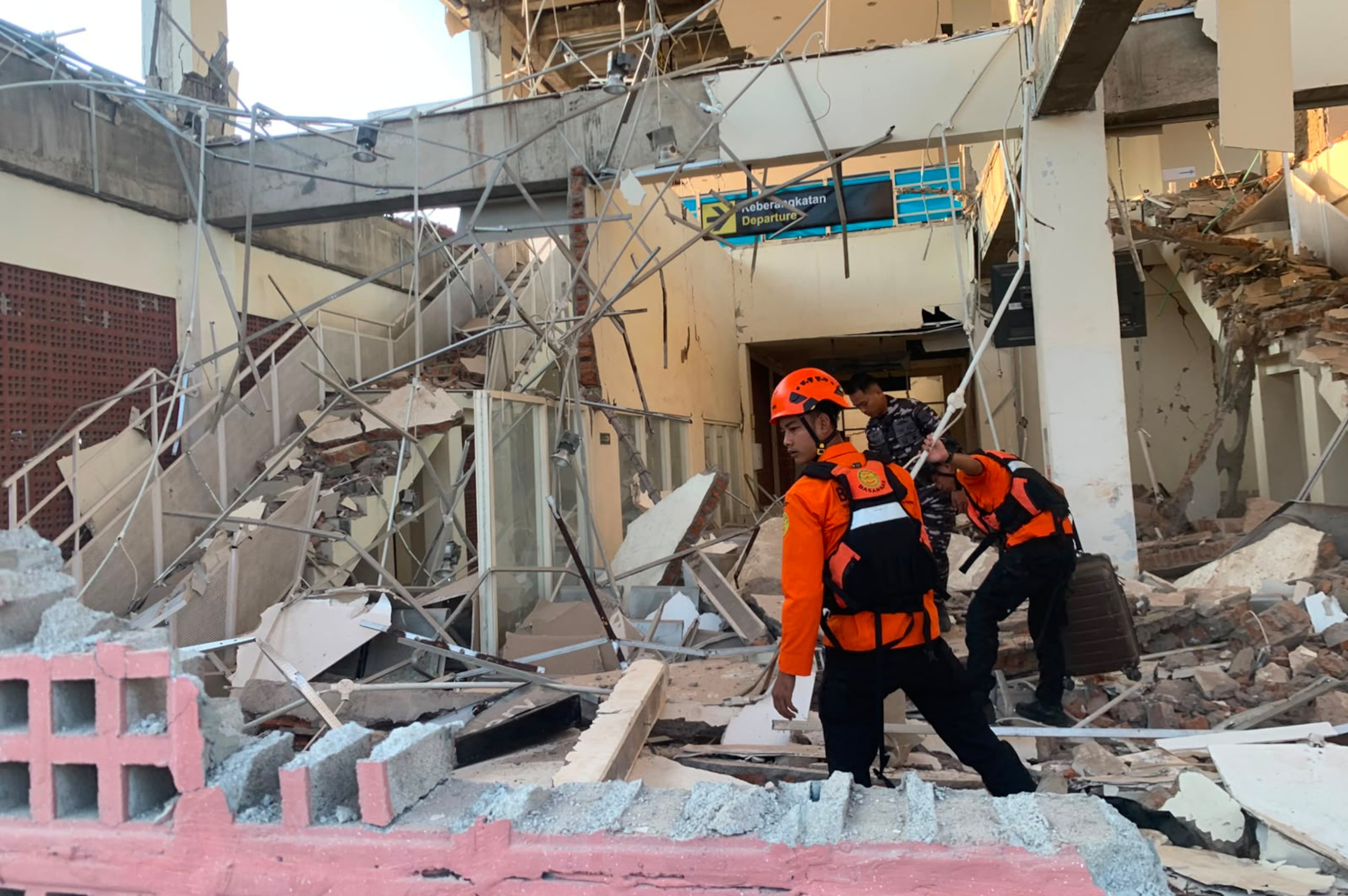 Indonesia Earthquake