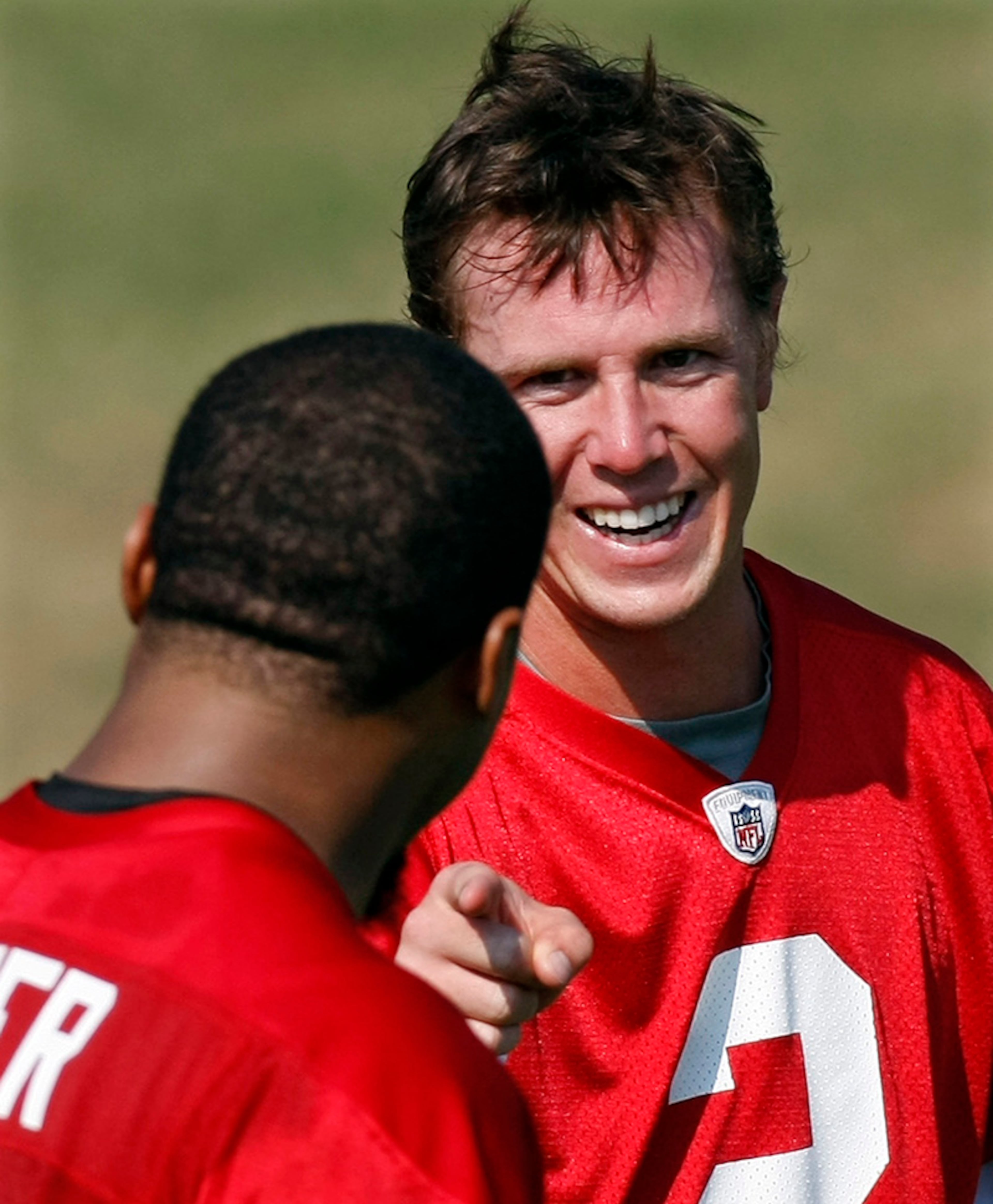 In 2010, Matt Ryan set the single season franchise records, as well as career highs, in attempts (571), completions (357), and wins in a season (13).