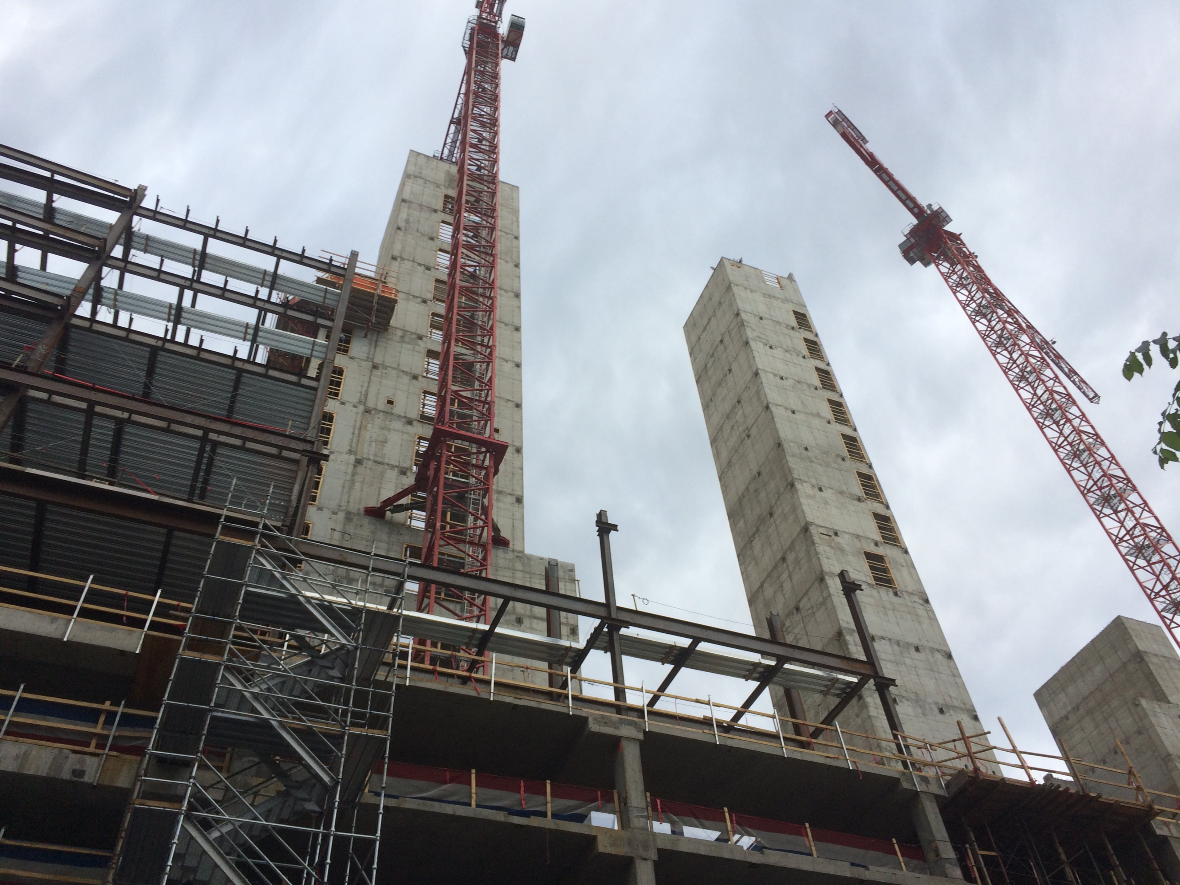 Offices, condos and other developments are springing up around Union Station.