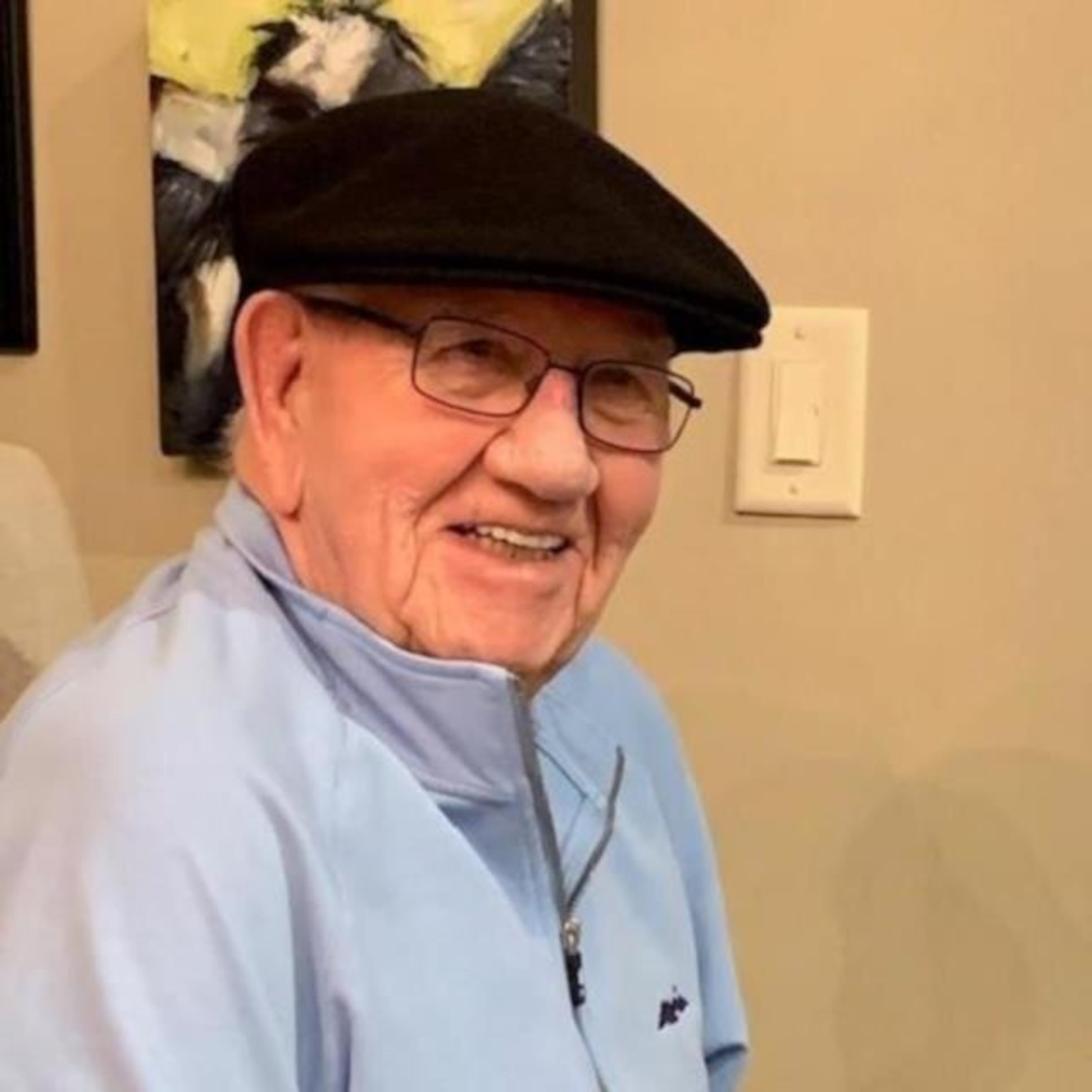 Jim King Sr., father of Jim King Jr., a former AJC reporter, died at 82. (Courtesy)