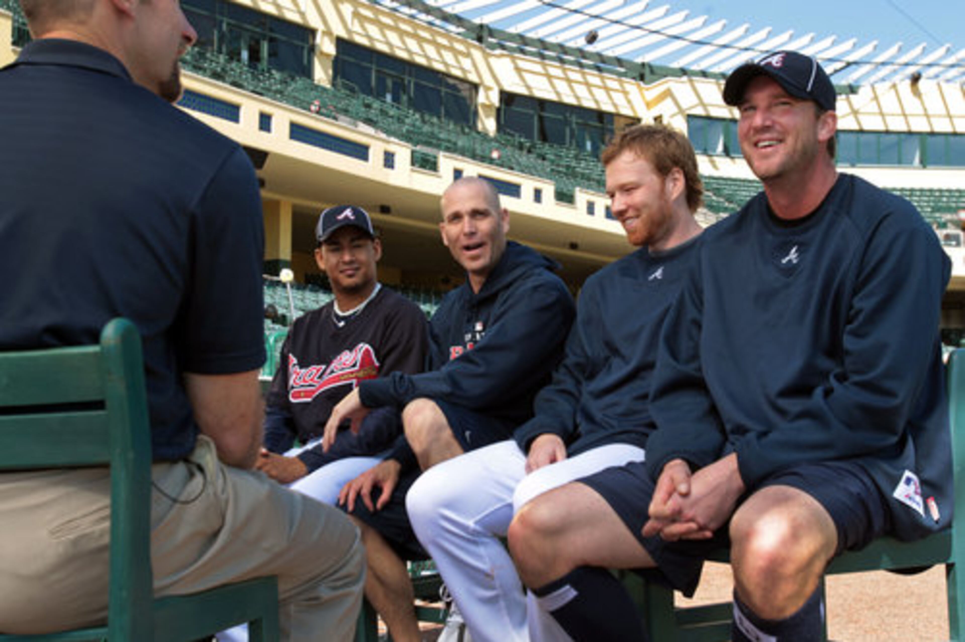 Jurrjens is ready to rejoin a Braves rotation that includes Tim Hudson, Tommy Hanson and Derek Lowe. "I'm really excited to get on the mound and try to help this team and be part of the team again, Jurrjens said.