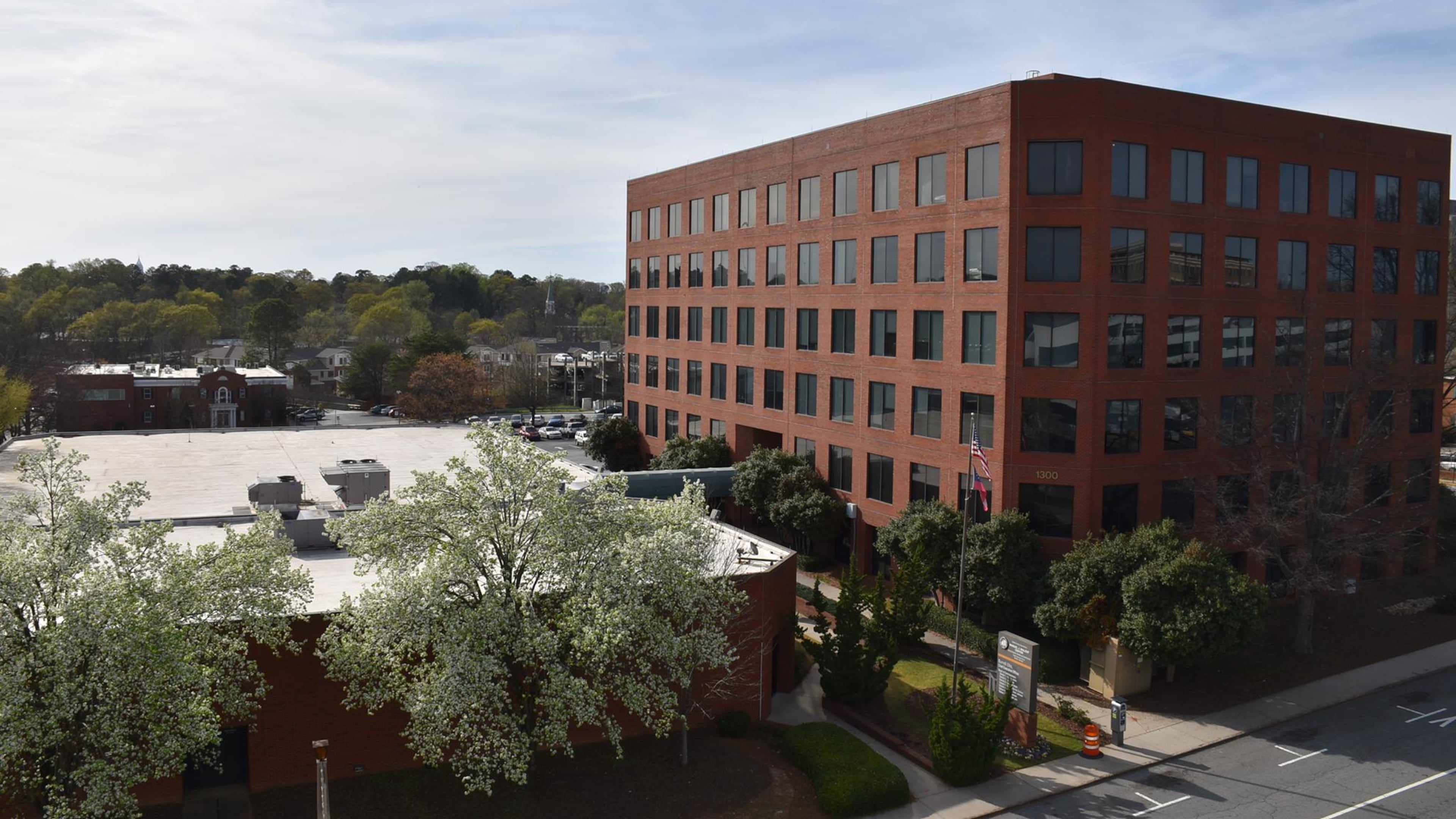 DeKalb County government buildings. FILE PHOTO