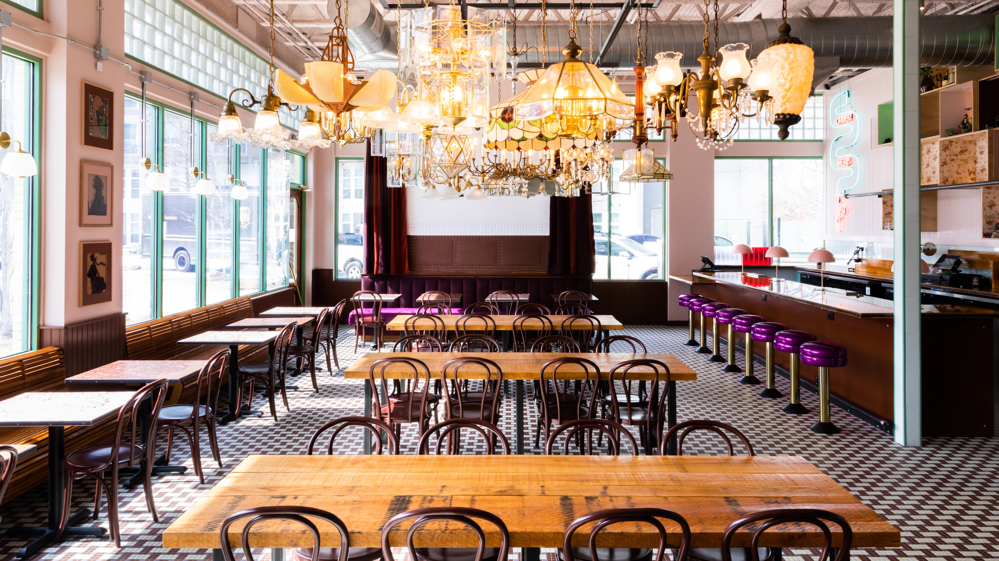 The interior of Bona Fide Deluxe. / Courtesy of Bona Fide Deluxe