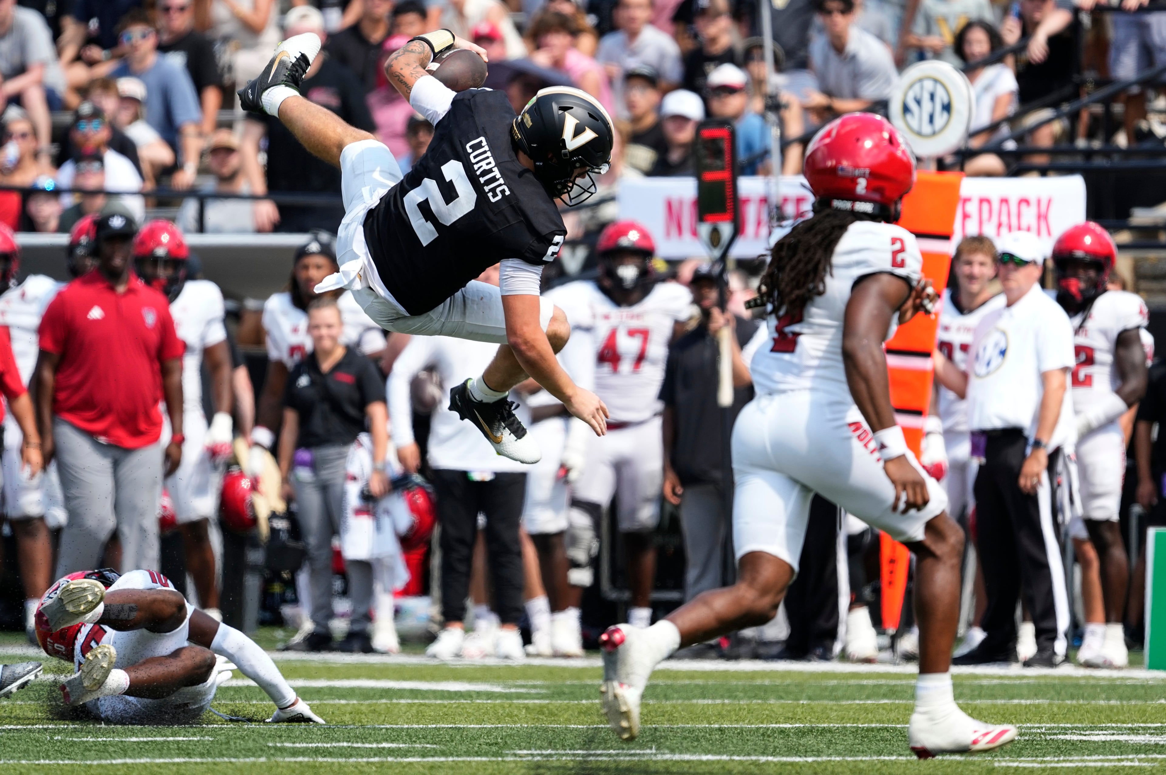 NC State Vanderbilt Football