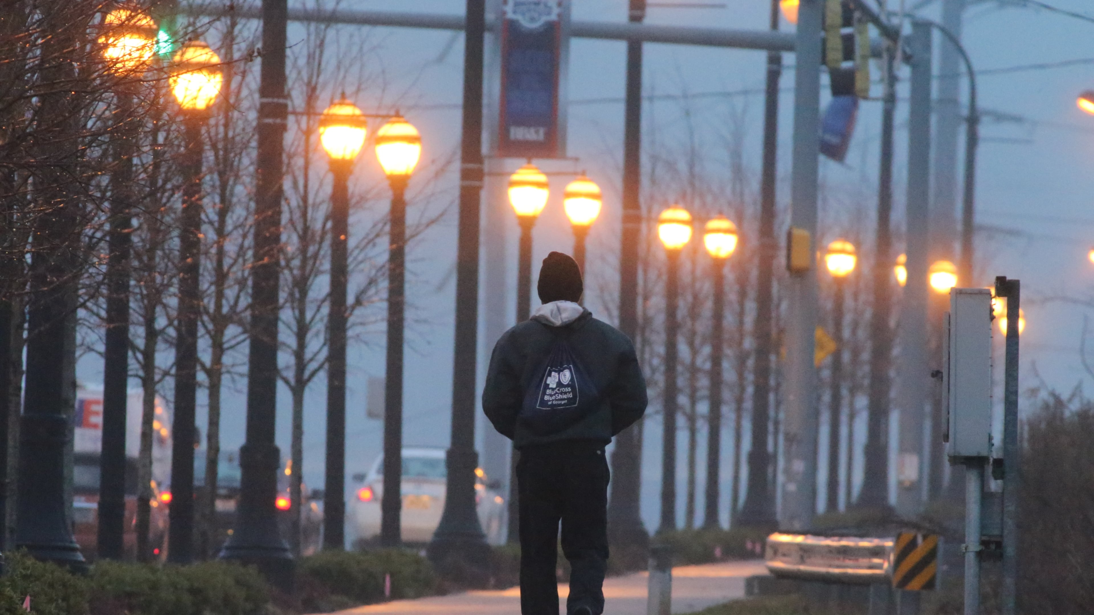 A winter weather advisory has been posted for across extreme north Georgia, where Thursday’s rain is expected to change over to light snow late in the day.