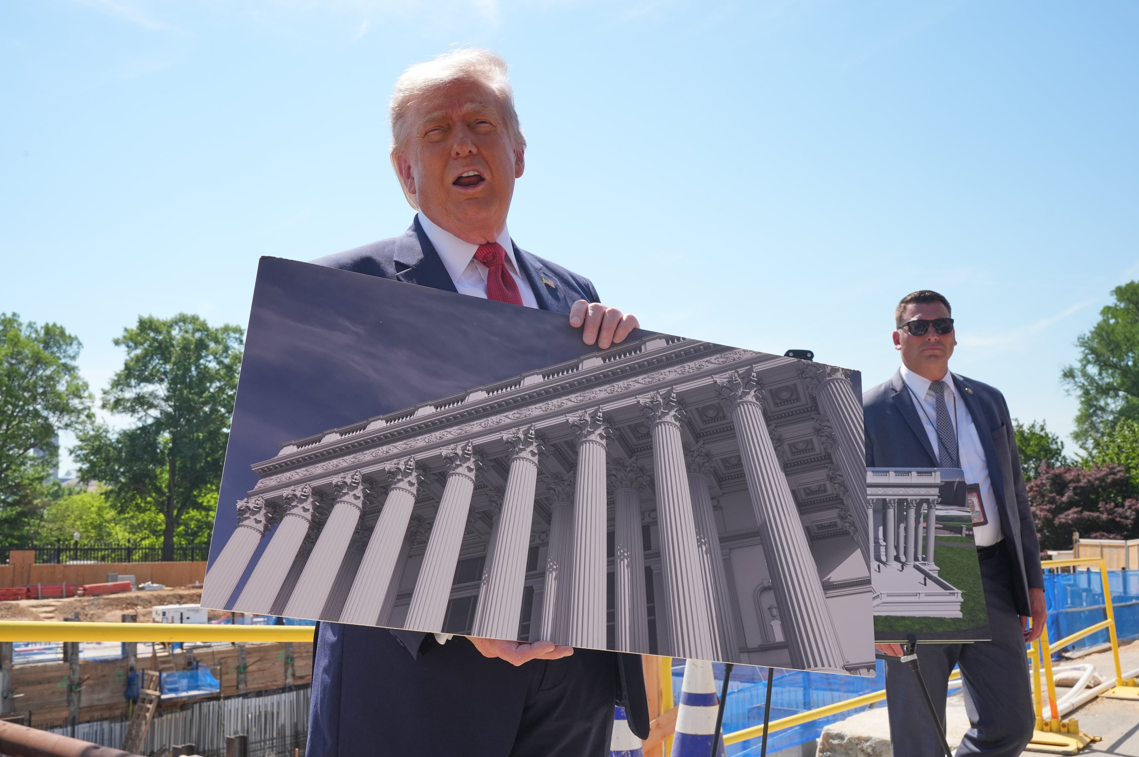 APTOPIX Trump