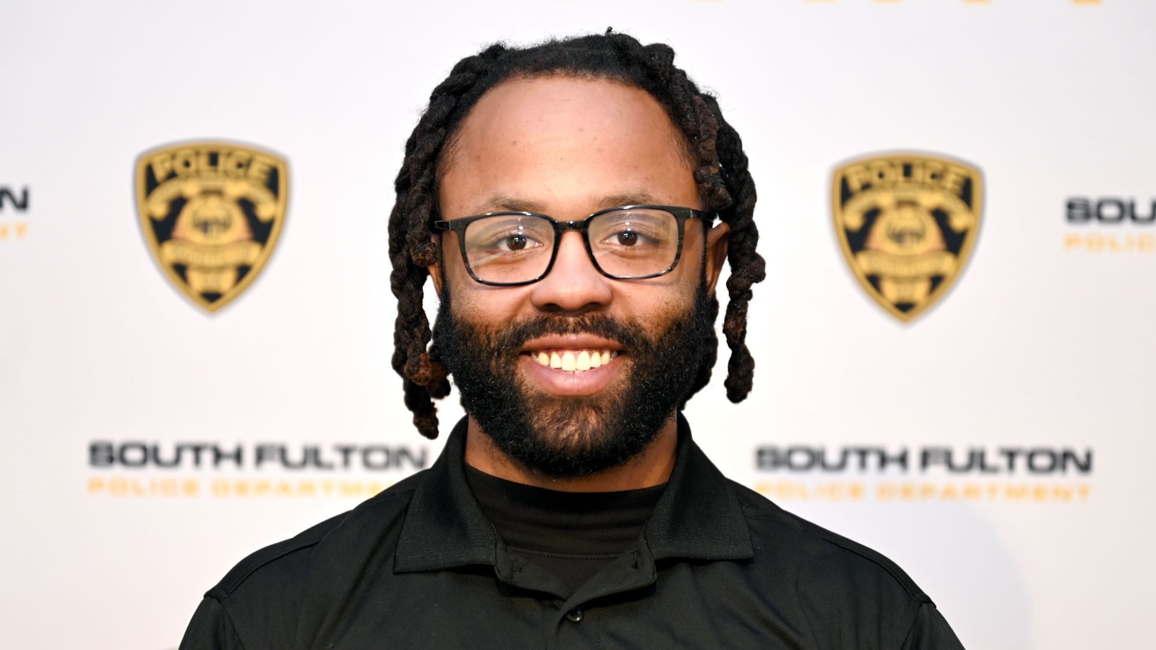 South Fulton police officer Micheal Shealey Cockran was arrested after being accused of sexual assault, officials said. (Courtesy of the Georgia Peace Officer Standards & Training Council)