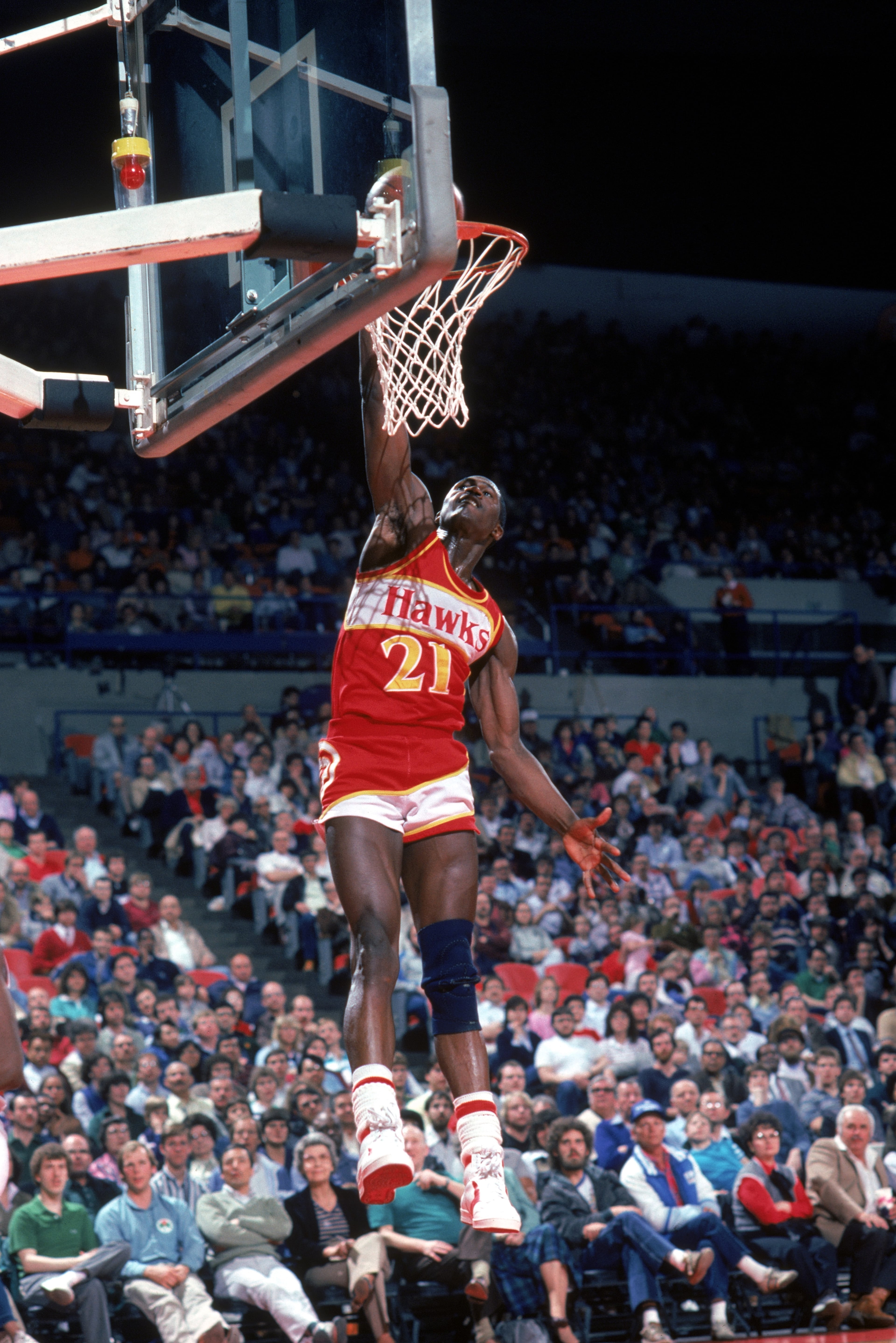 Wilkins was sixth in the NBA in scoring at the time of the trade. Manning was seventh.