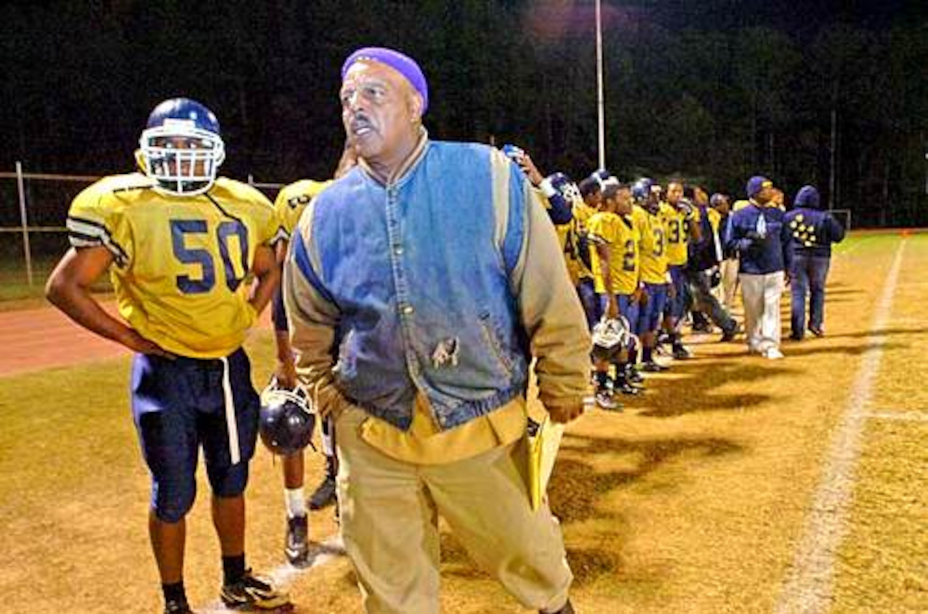 The man is SWD to the core. "I have this sick thing in me," Godfrey says when trying to explain his hesitancy to call it a career, "called loyalty. And I just love the kids. Simple as that."