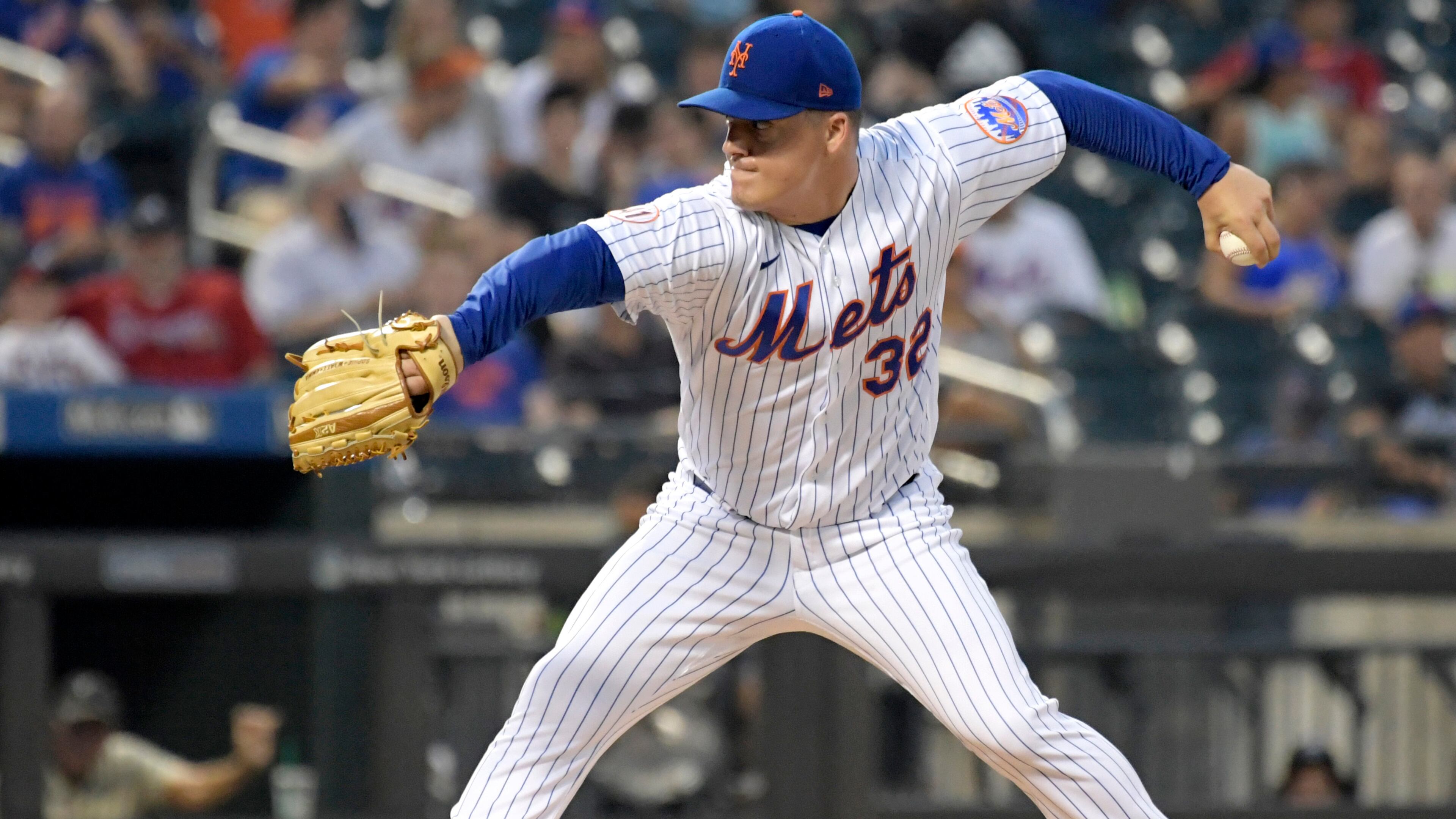 Lefthander Aaron Loup started for the Mets in Game 2 of Monday's doubleheader against the Braves.