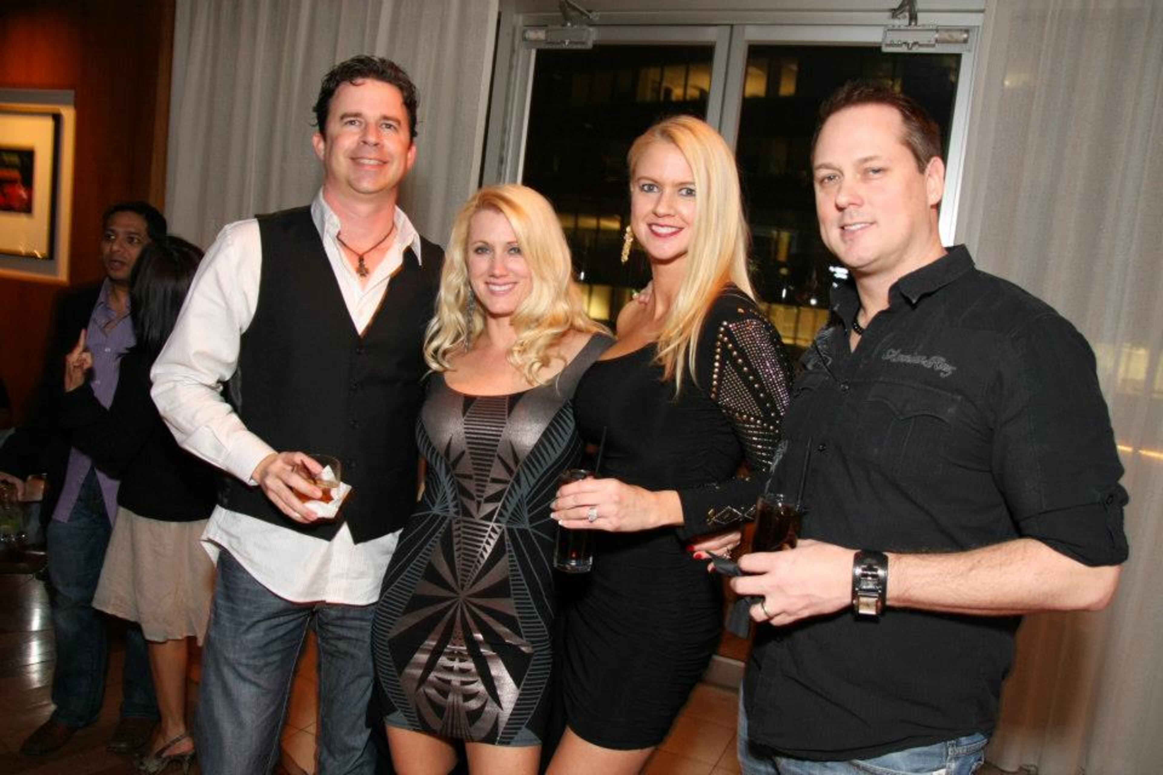 Here are some more photos from Whiskey Blue Atlanta inside the W Hotel in Buckhead.