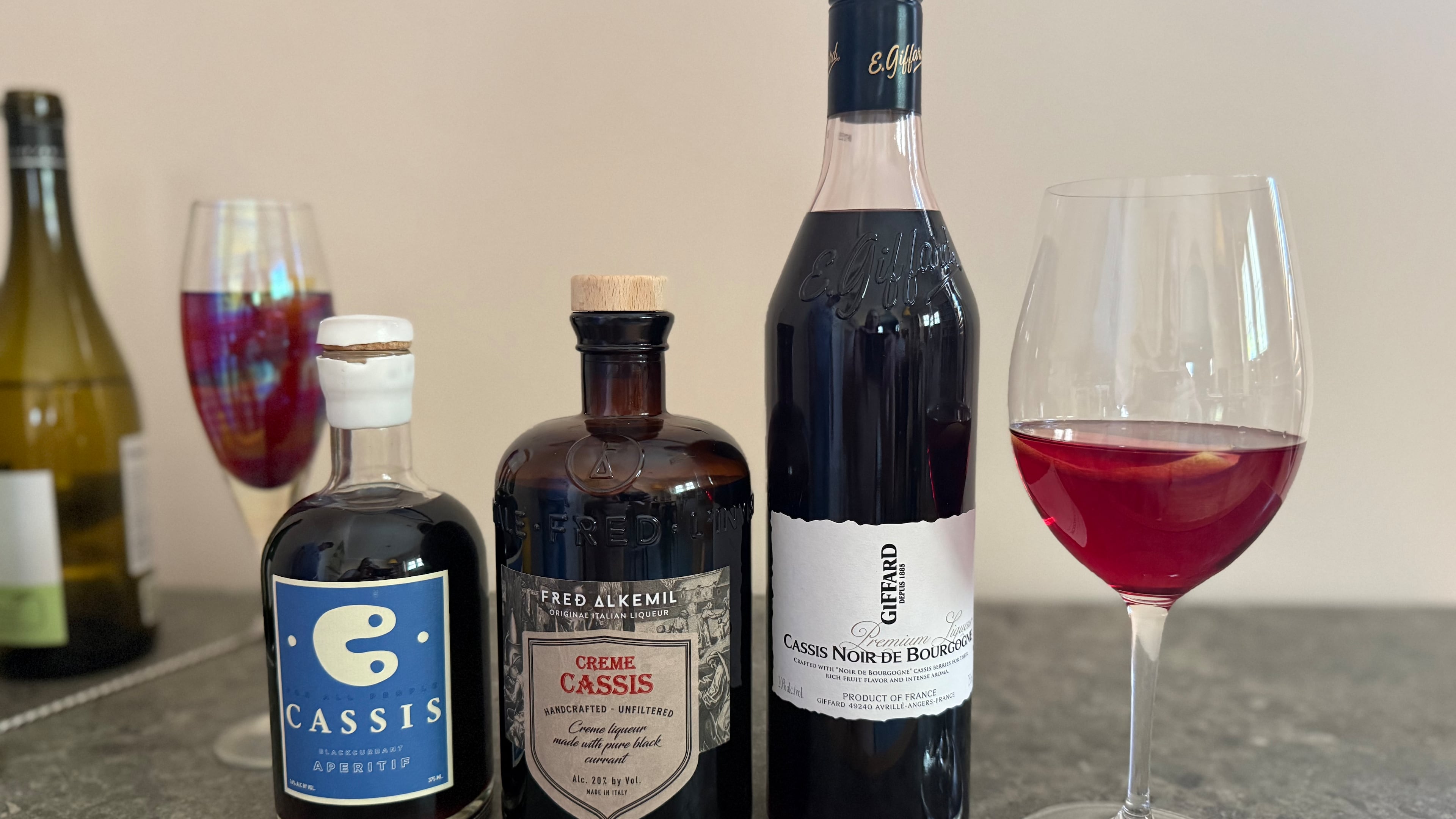 The Kir cocktail is easy to make, but its simplicity makes the quality of its ingredients even more important. (Jerry & Krista Slater for the AJC)