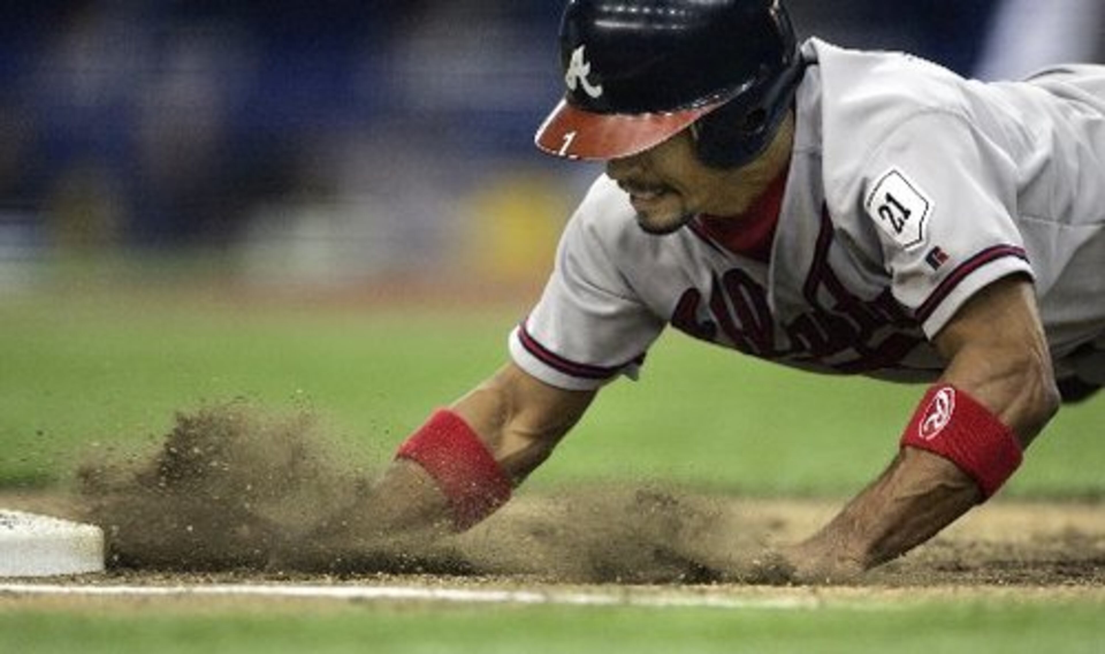 Furcal has 259 career stolen bases, including 189 with the Braves. His two best seasons were his first and final years in Atlanta, when he stole 40 and 46 bases respectively.