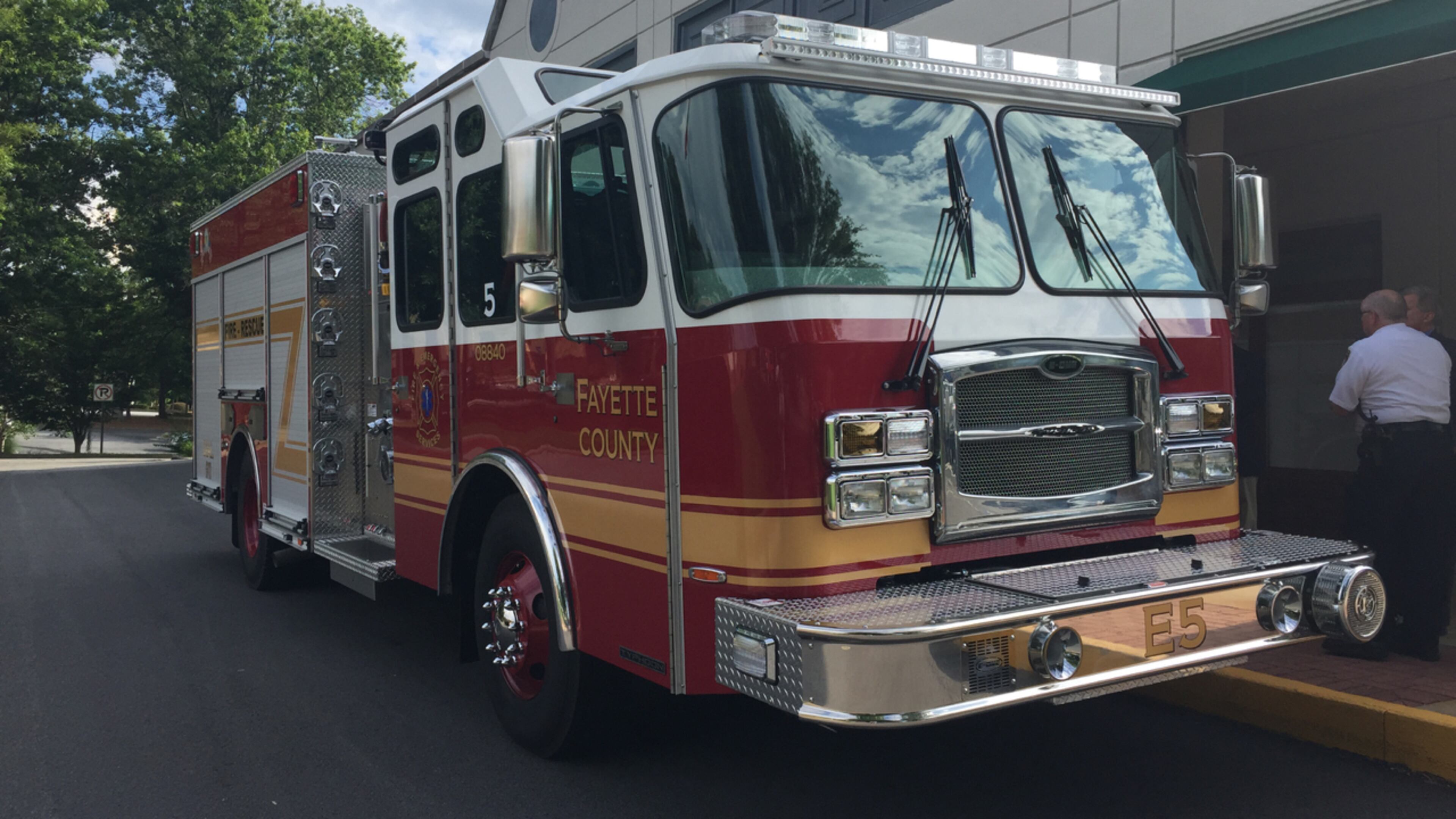 Fire and police personnel throughout Fayette County are getting a new digital radio system funded by SPLOST revenue. AJC file photo