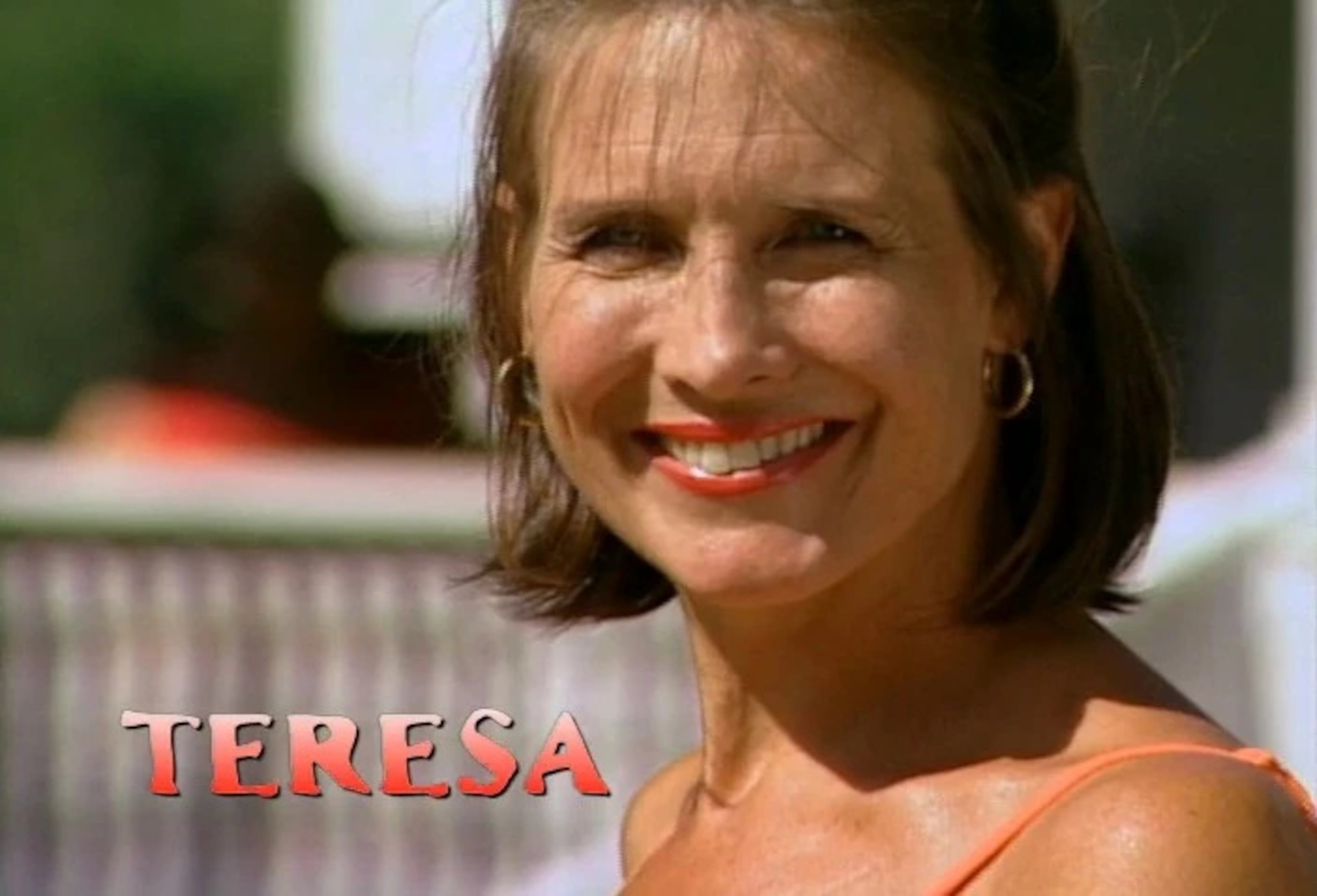 Jackson, Georgia, flight attendant Teresa "T-Dog" Cooper finished fifth during "Survivor: Africa" in 2001, the third season of the franchise. (Courtesy of CBS)