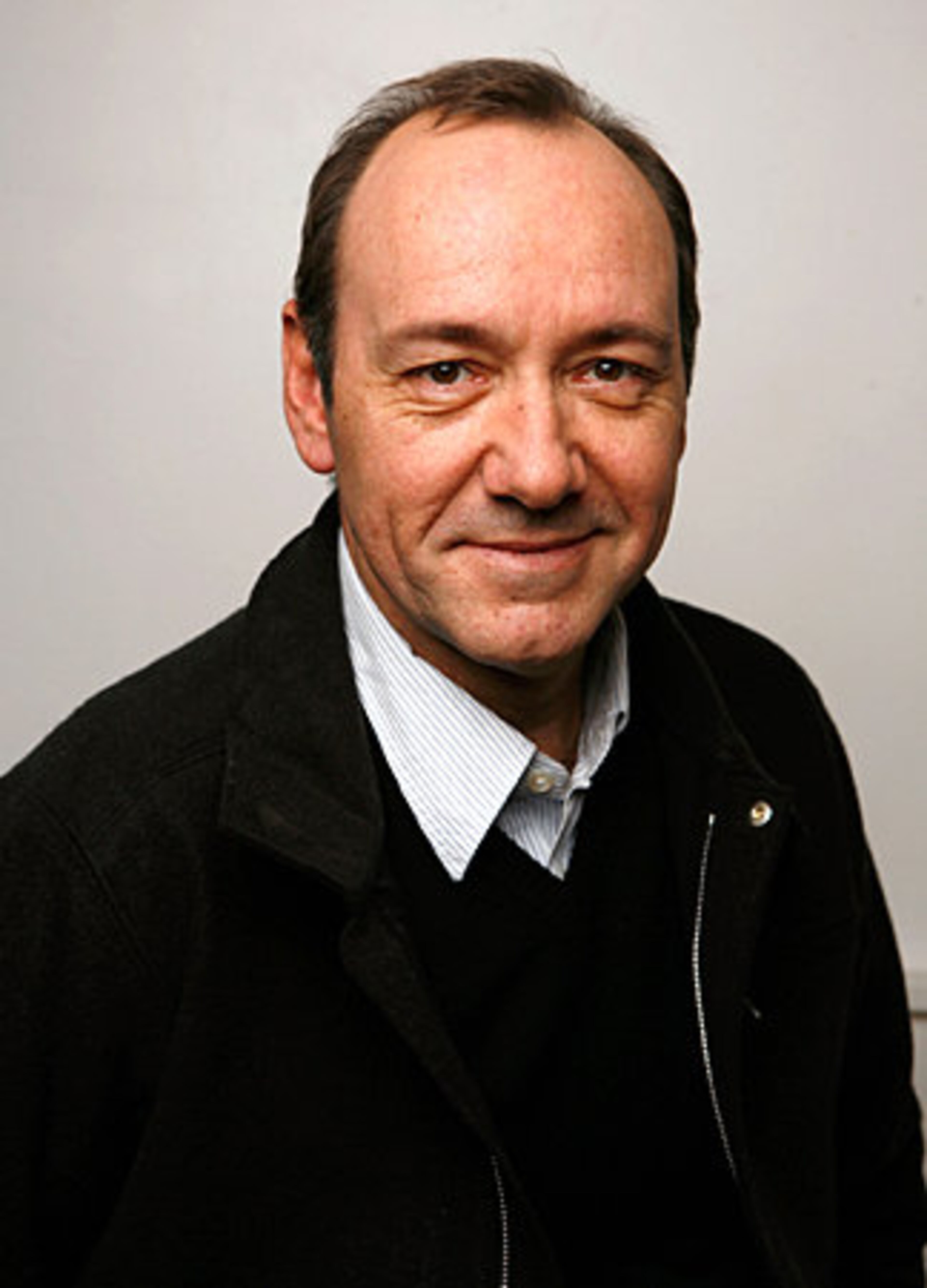 Actor Kevin Spacey, July 26