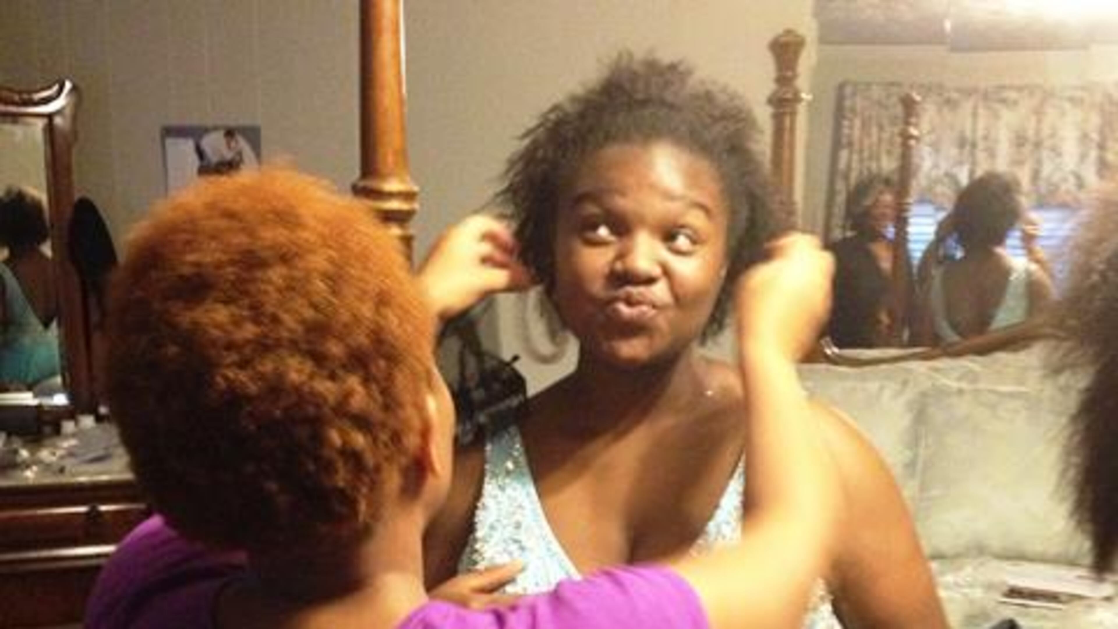 The media loved the story of Wilcox County teens who challenged the tradition of private black and white proms and organized an integrated prom this year. But are there other stories in the district that the media ignore? (Katie Leslie/AJC)